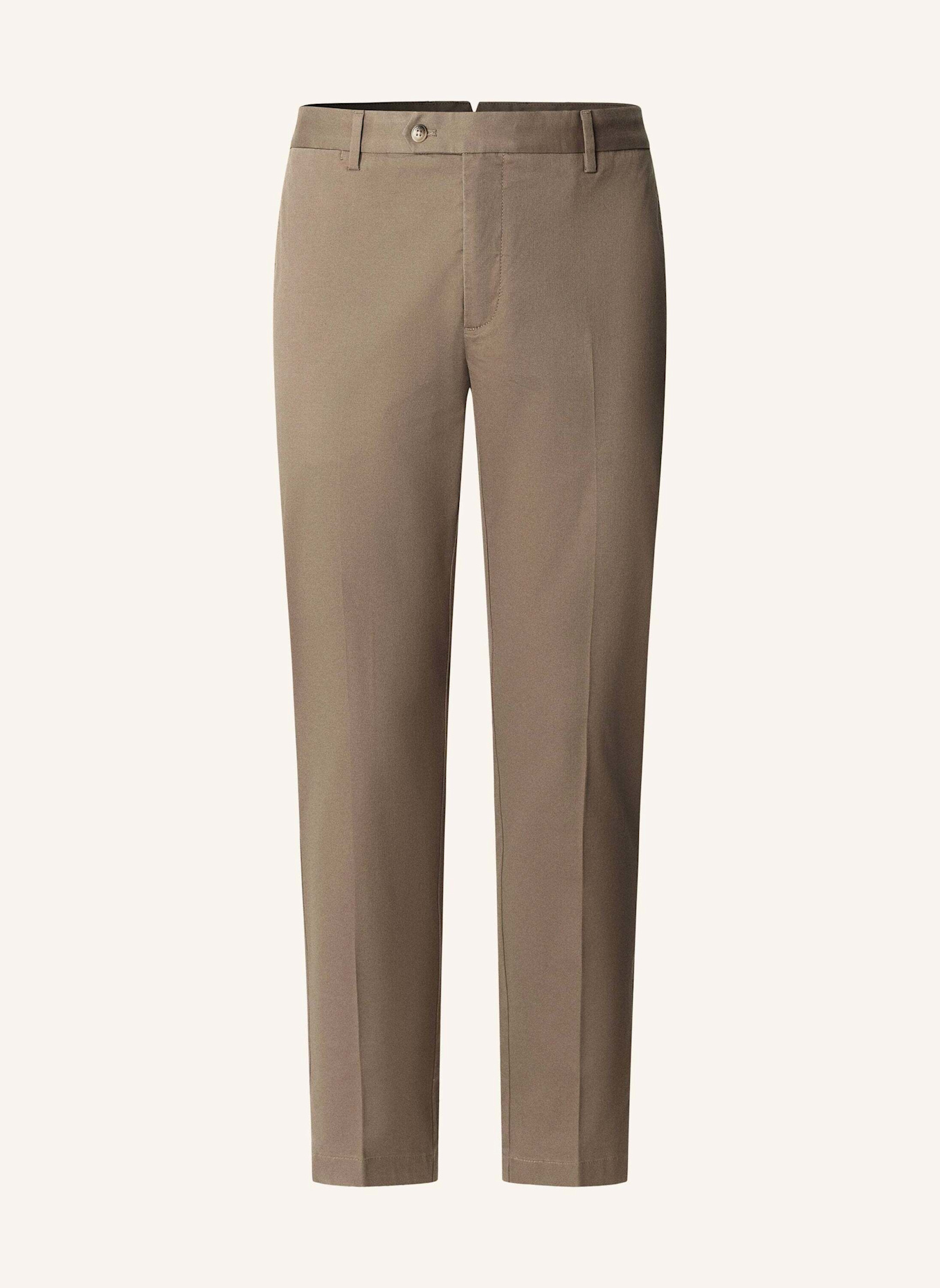 HACKETT LONDON Chino RIBBED COTTON CHINO: BEIGE