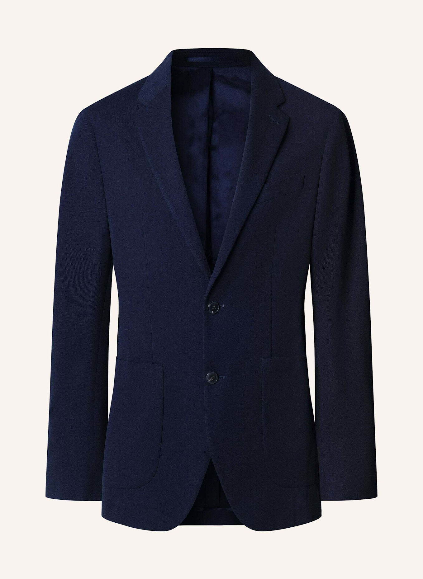 HACKETT LONDON Sakko TTVL JERSEY PIQUE: BLAU