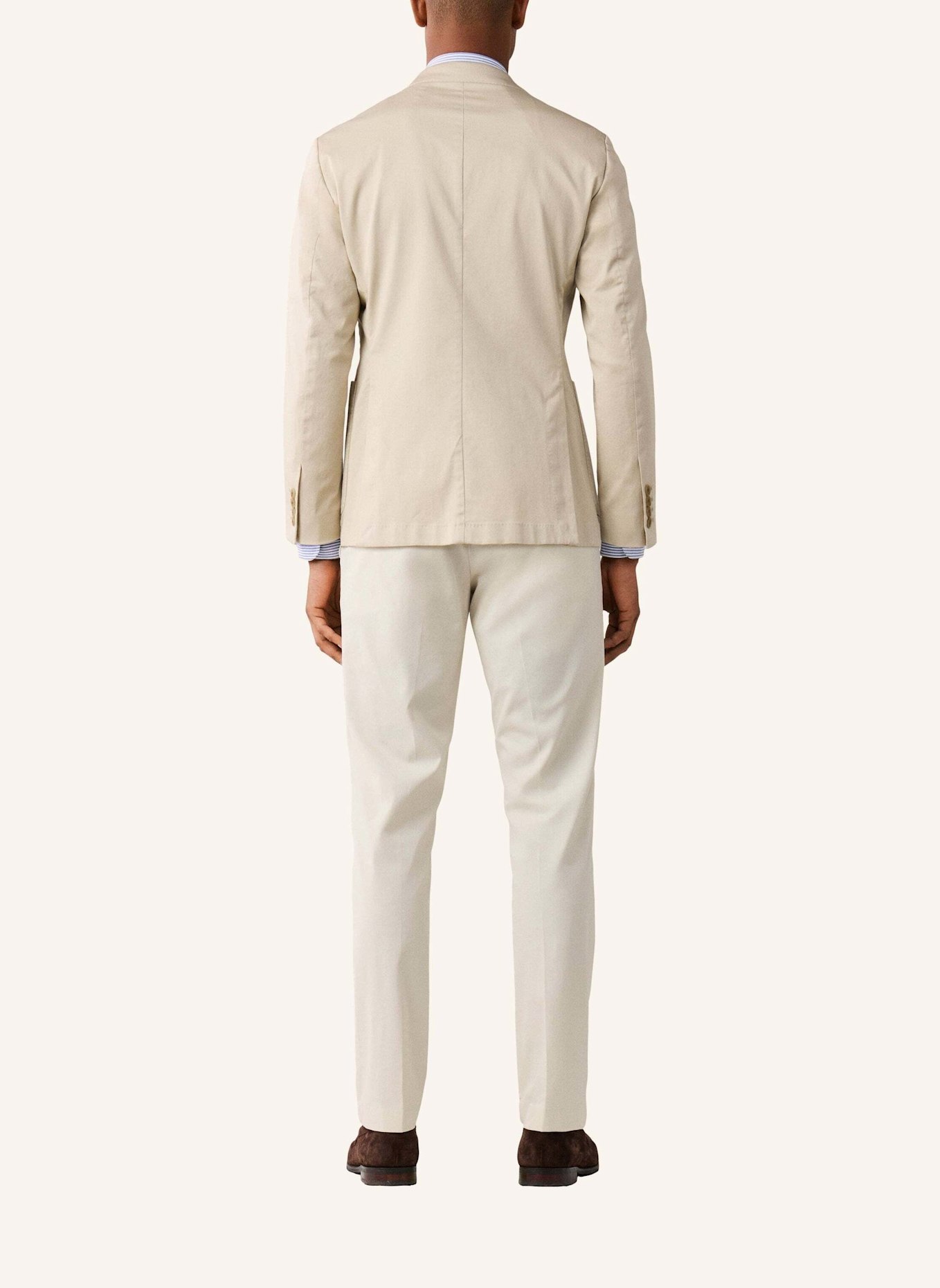HACKETT LONDON Sakko GMW DB COTT STRCH CC: BEIGE