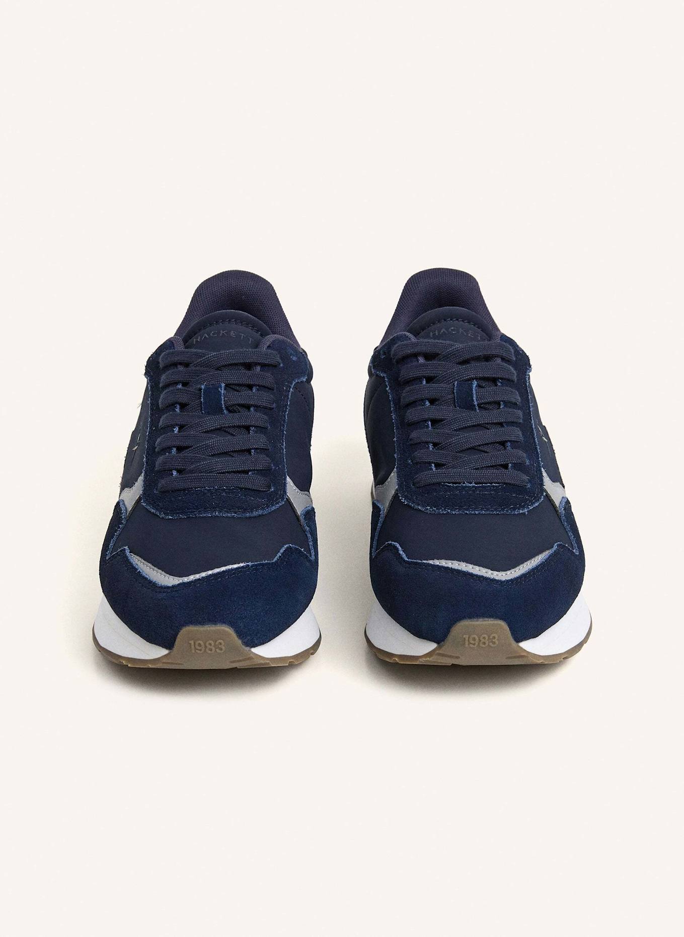 HACKETT LONDON Sportschuhe VECTOR DEVICE: DUNKELBLAU