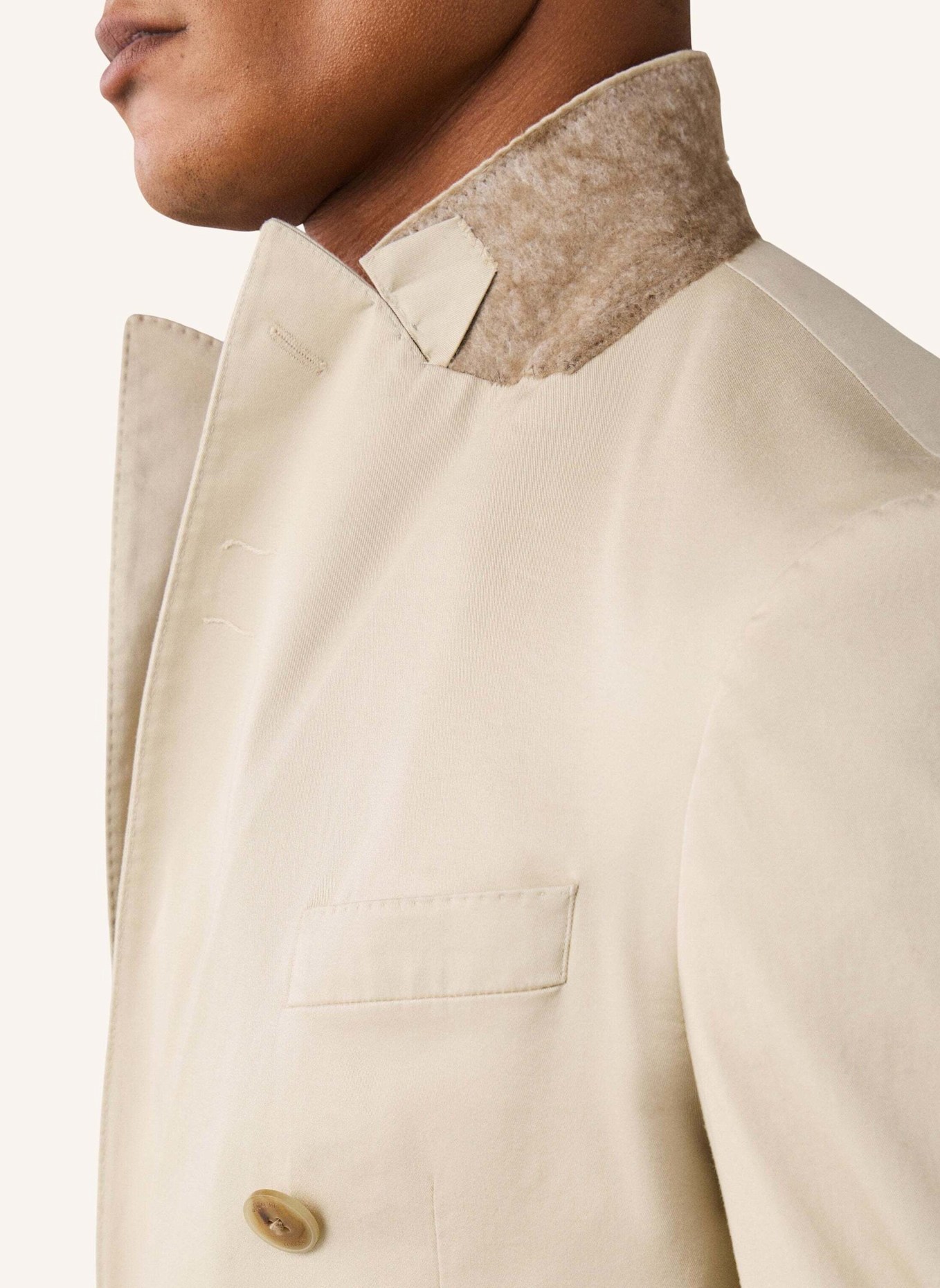 HACKETT LONDON Sakko GMW DB COTT STRCH CC: BEIGE
