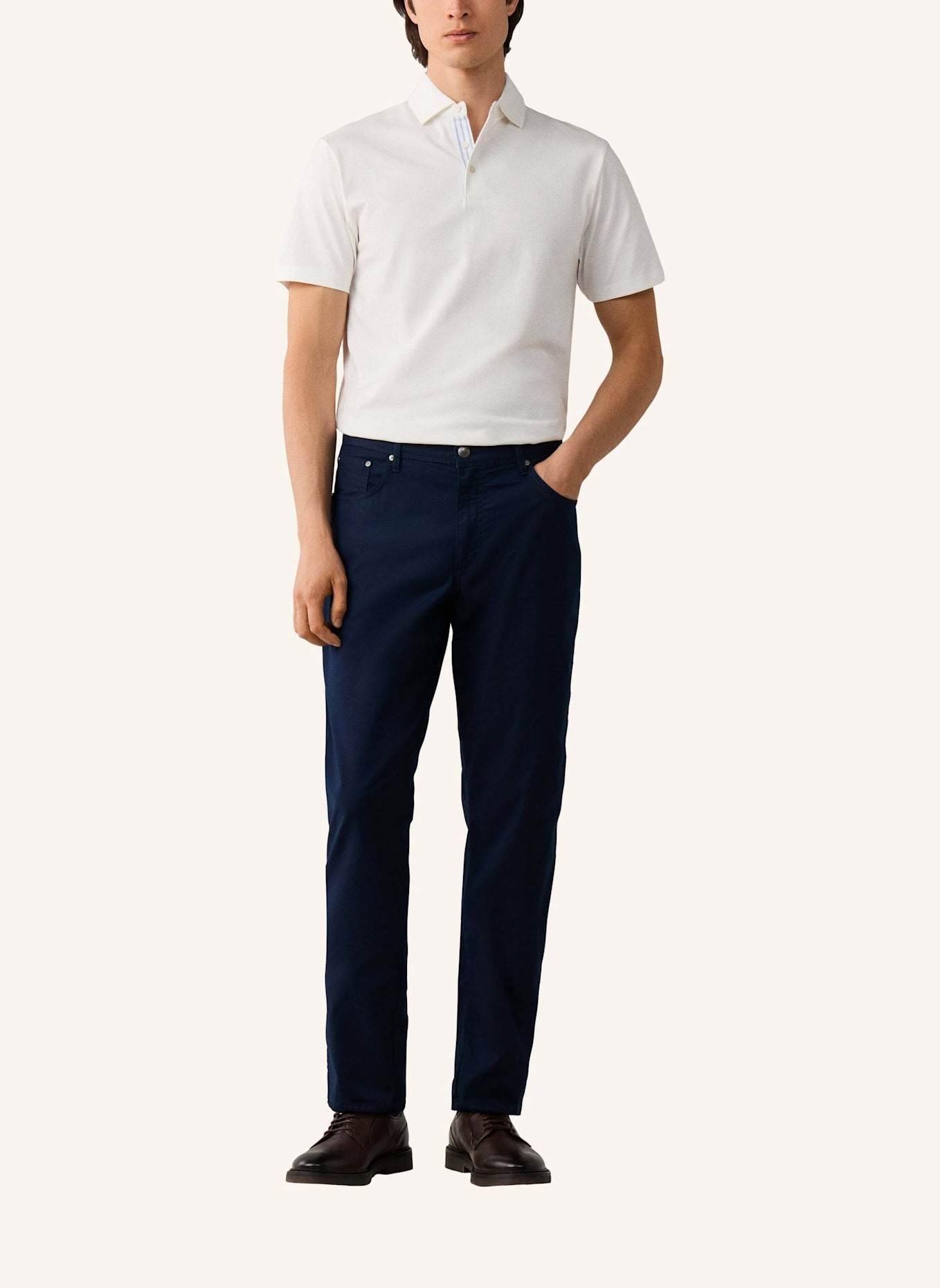 HACKETT LONDON Jogginghose CANVAS TEXTURE 5PKT: BLAU