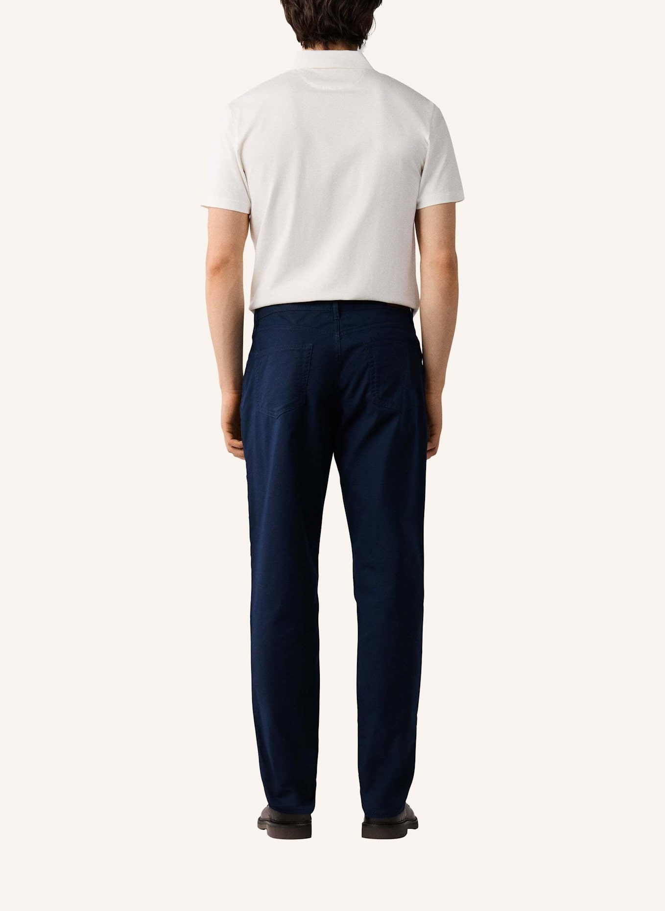 HACKETT LONDON Jogginghose CANVAS TEXTURE 5PKT: BLAU