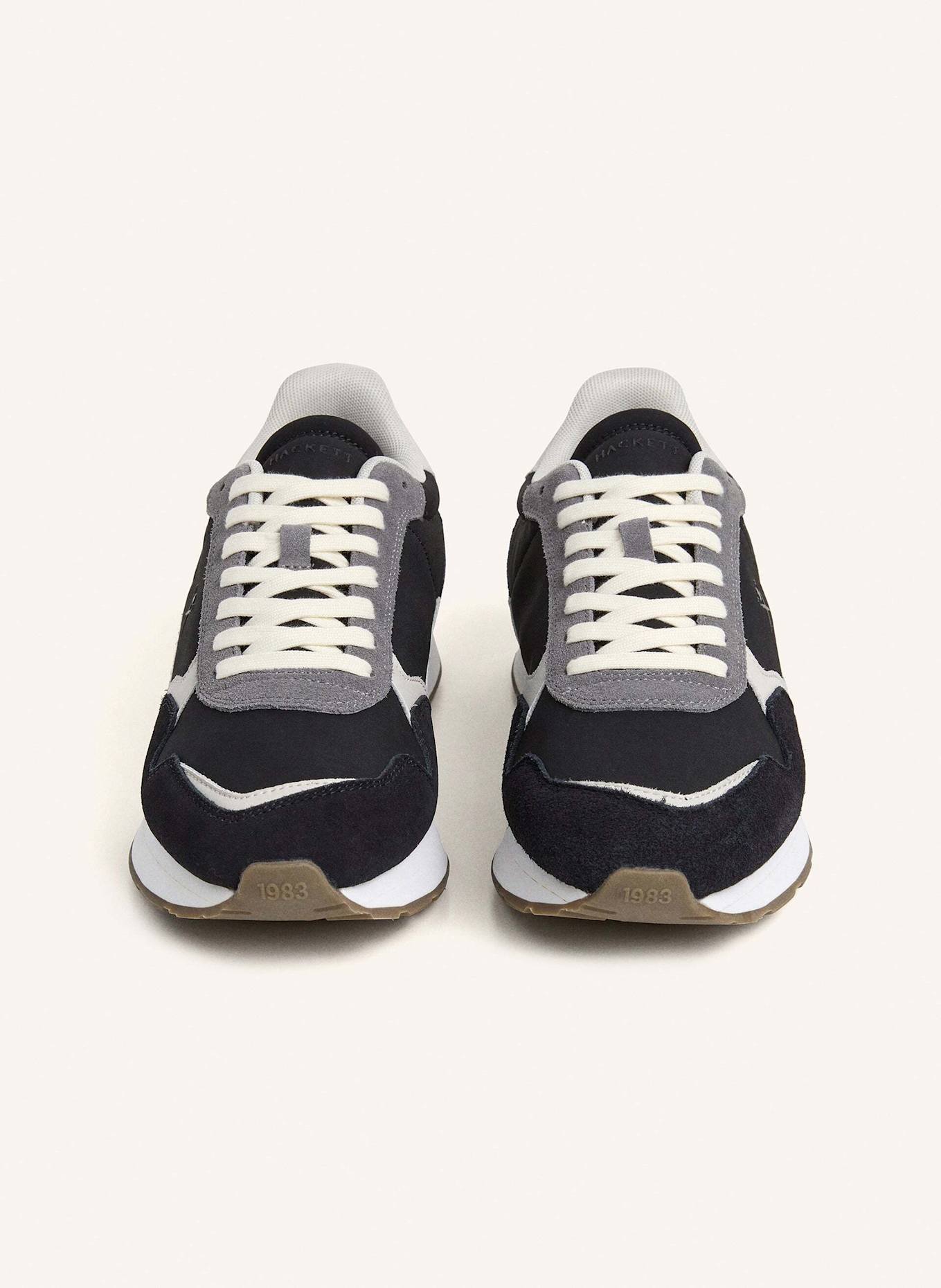 HACKETT LONDON Sportschuhe VECTOR DEVICE: SCHWARZ