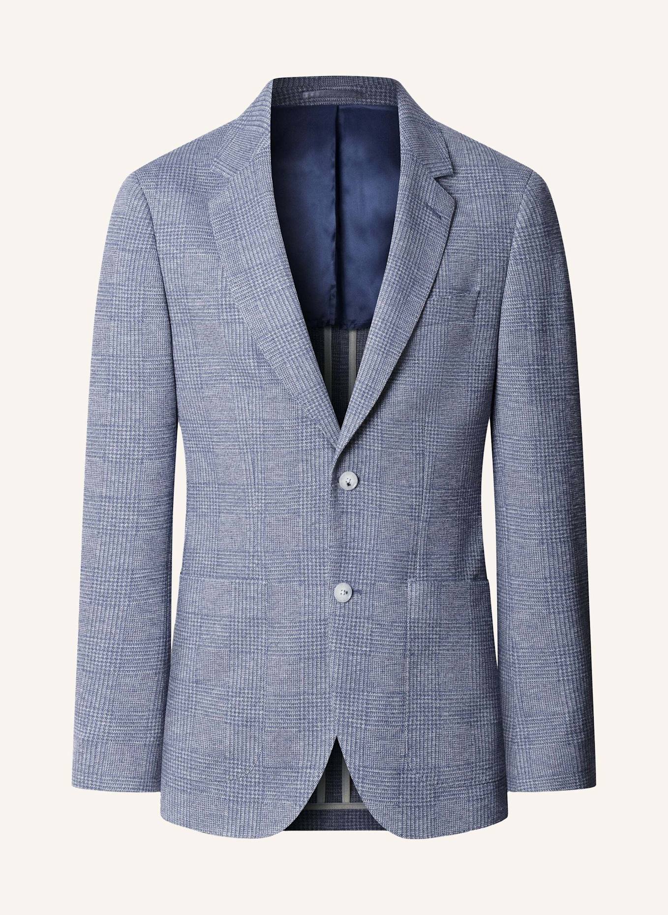 HACKETT LONDON Sakko JERSEY KNIT GCHK JKT: BLAU