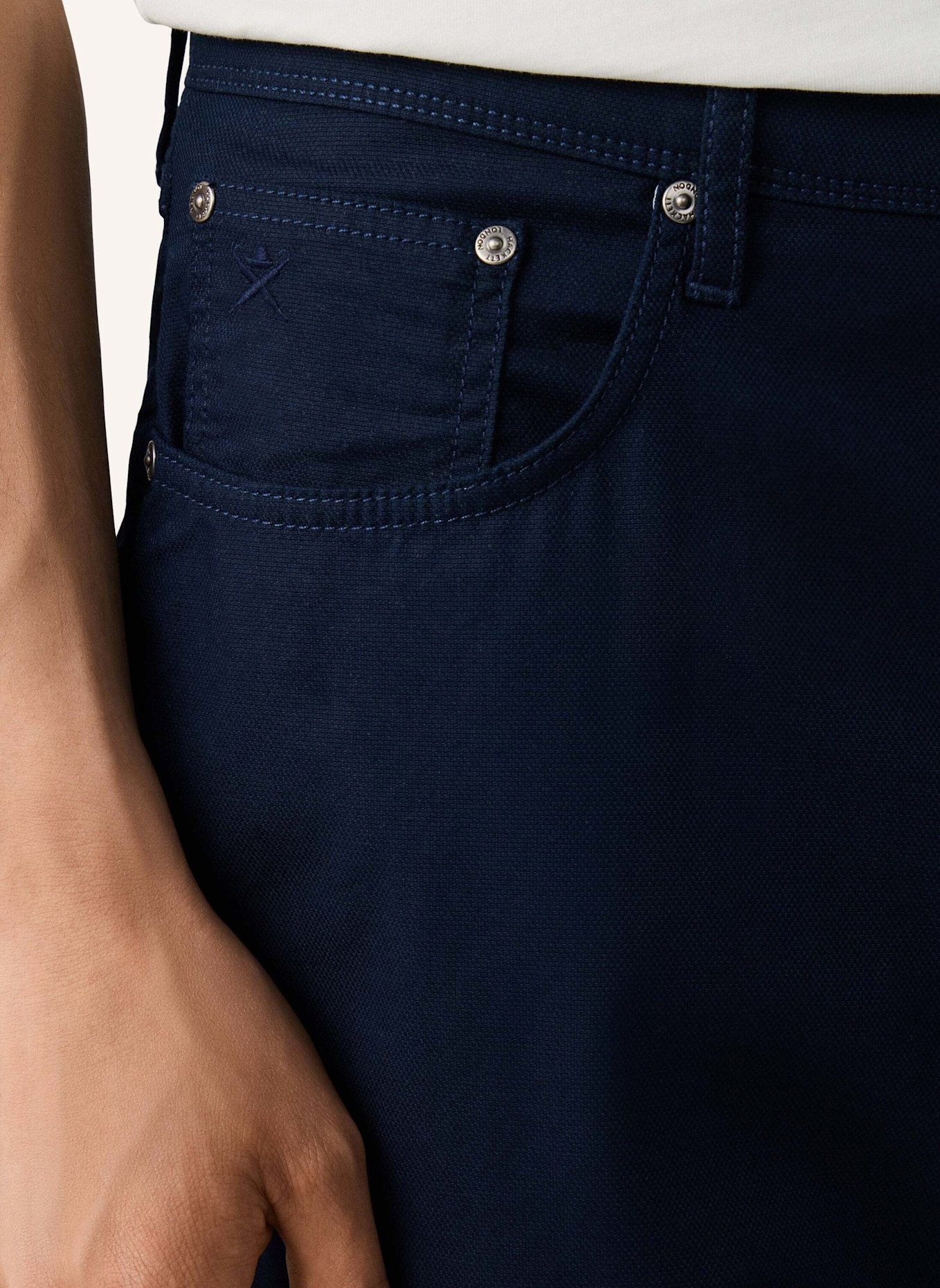 HACKETT LONDON Jogginghose CANVAS TEXTURE 5PKT: BLAU