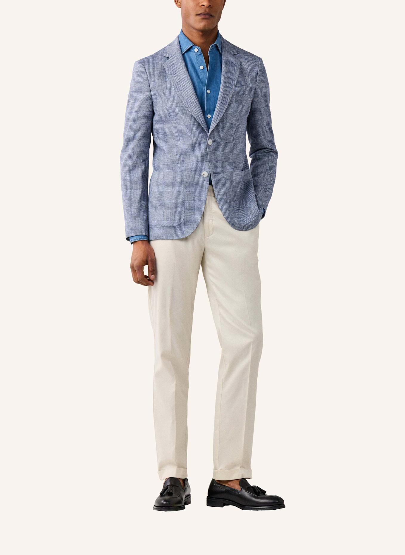 HACKETT LONDON Sakko JERSEY KNIT GCHK JKT: BLAU
