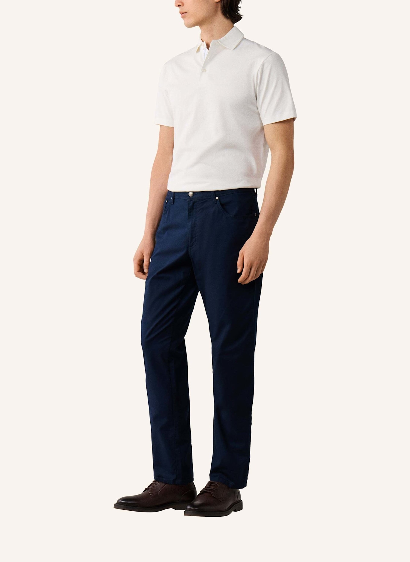 HACKETT LONDON Jogginghose CANVAS TEXTURE 5PKT: BLAU