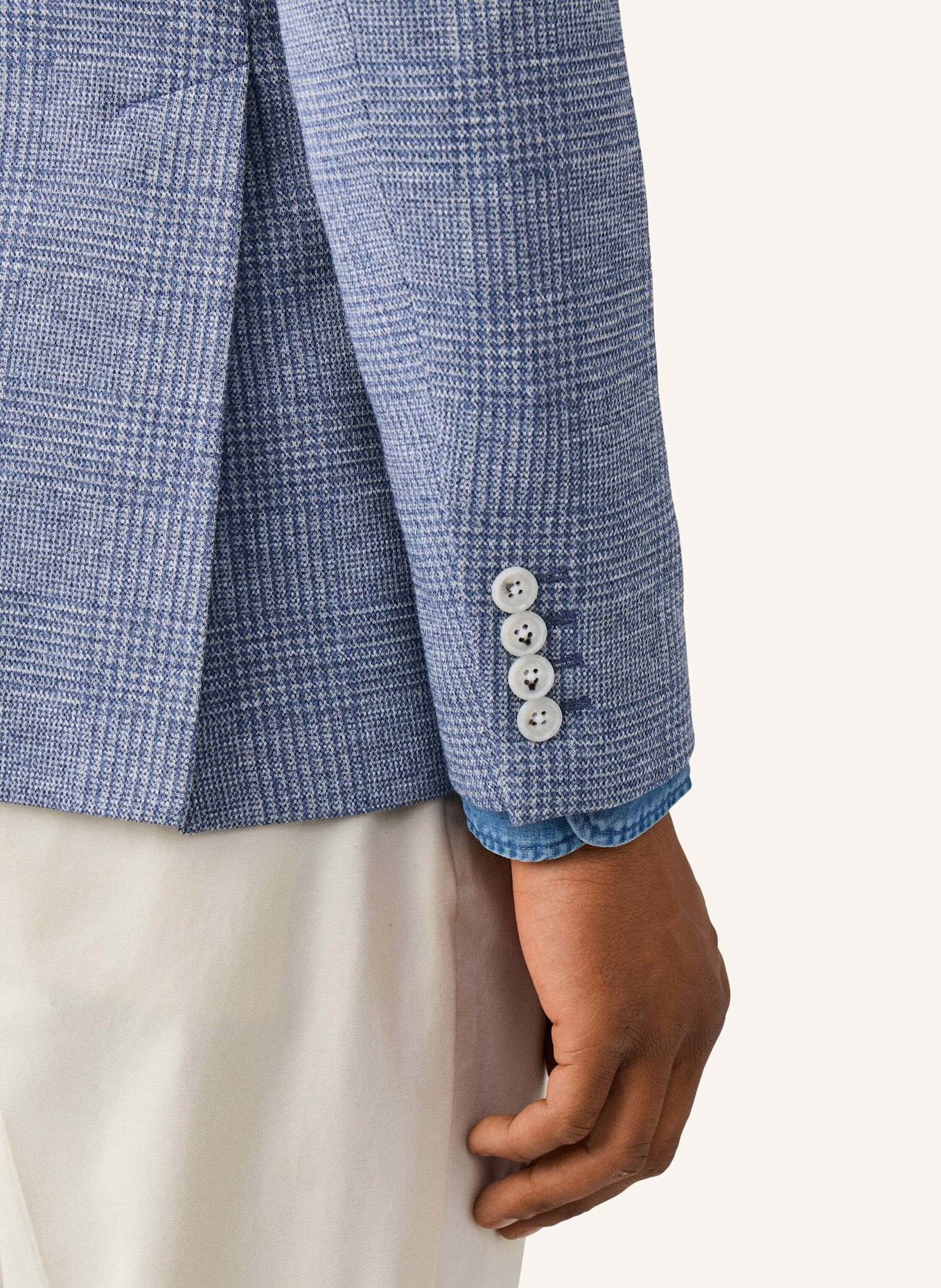 HACKETT LONDON Sakko JERSEY KNIT GCHK JKT: BLAU