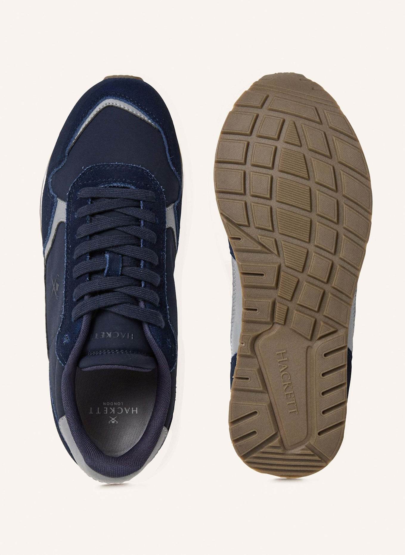 HACKETT LONDON Sportschuhe VECTOR DEVICE: DUNKELBLAU