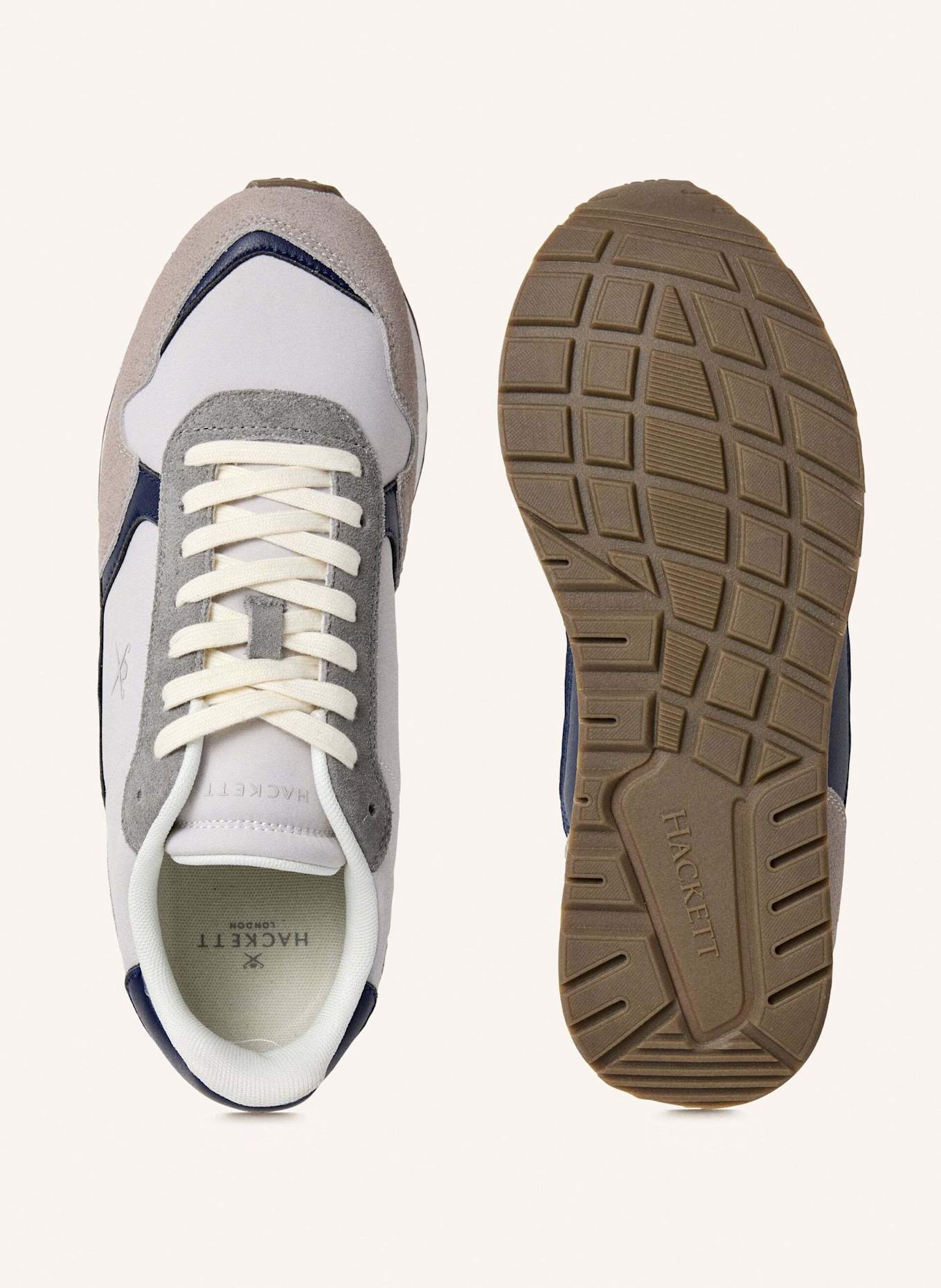 HACKETT LONDON Sportschuhe VECTOR DEVICE: BEIGE