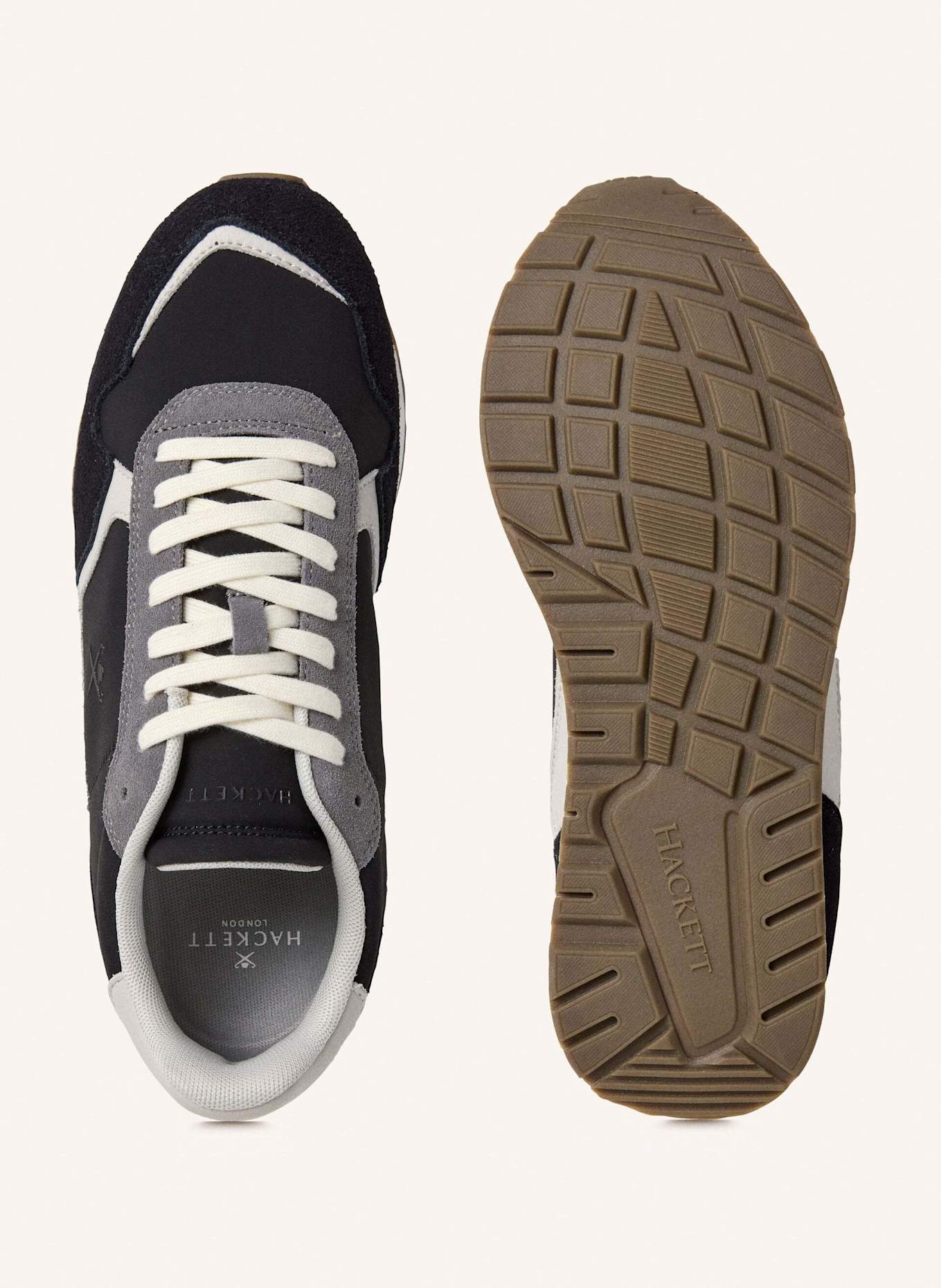 HACKETT LONDON Sportschuhe VECTOR DEVICE: SCHWARZ