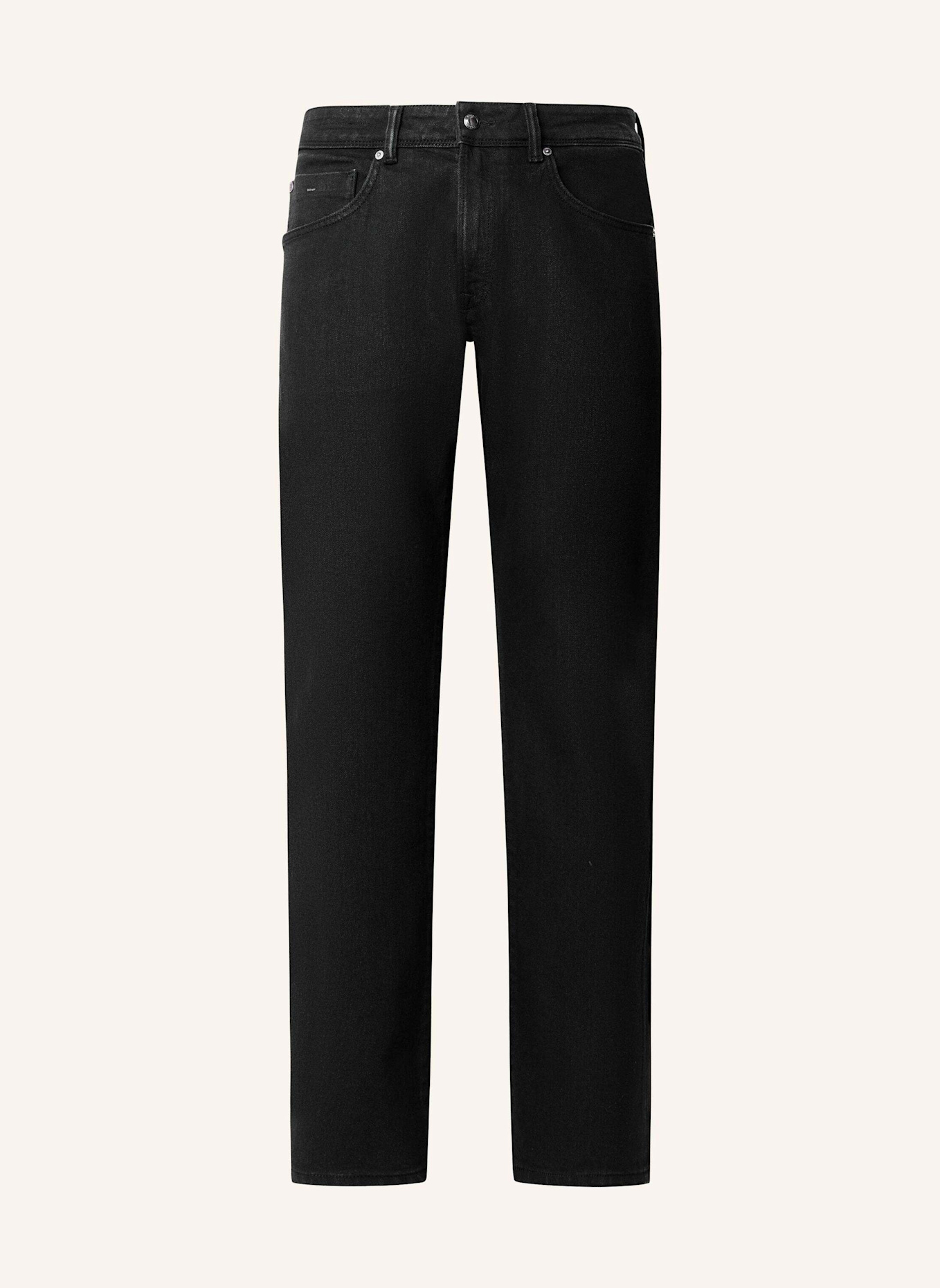 HACKETT LONDON Jeans Overall BLACK DENIM: SCHWARZ
