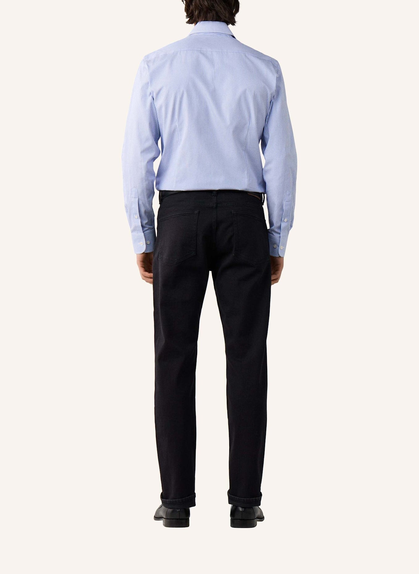 HACKETT LONDON Jeans Overall BLACK DENIM: SCHWARZ