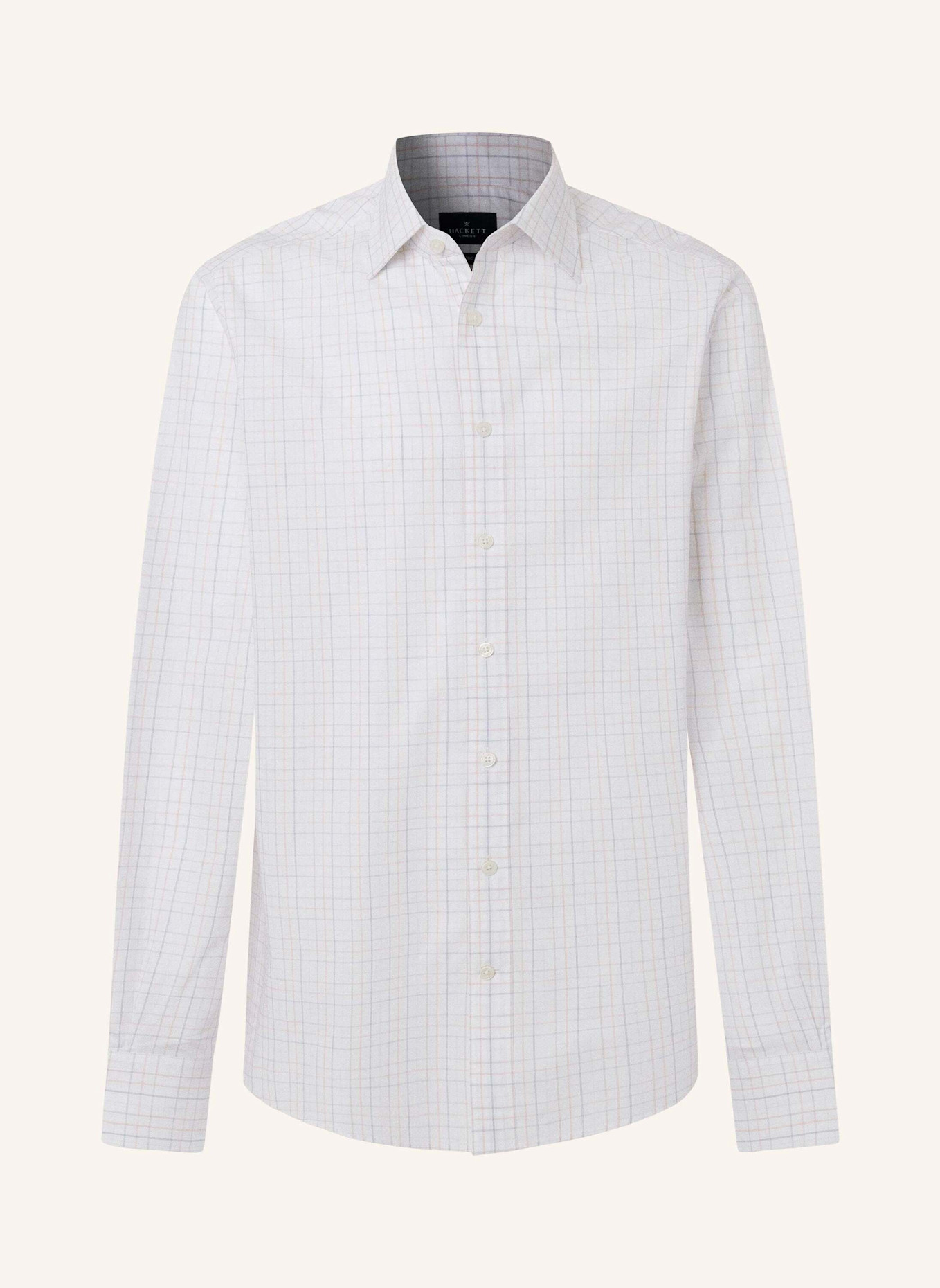 HACKETT LONDON Freizeithemd TATTERSALL CHECK: ORANGE