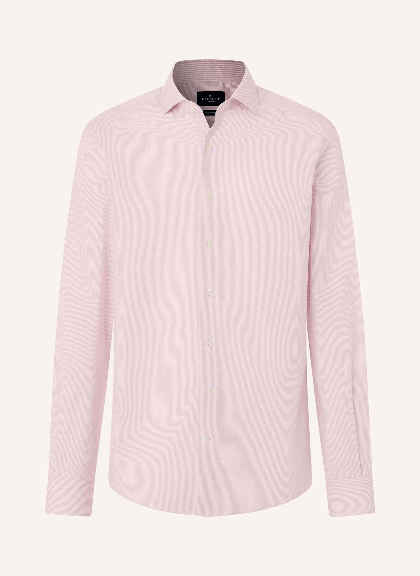 HACKETT LONDON Freizeithemd BI STRETCH BENGAL: ROSA