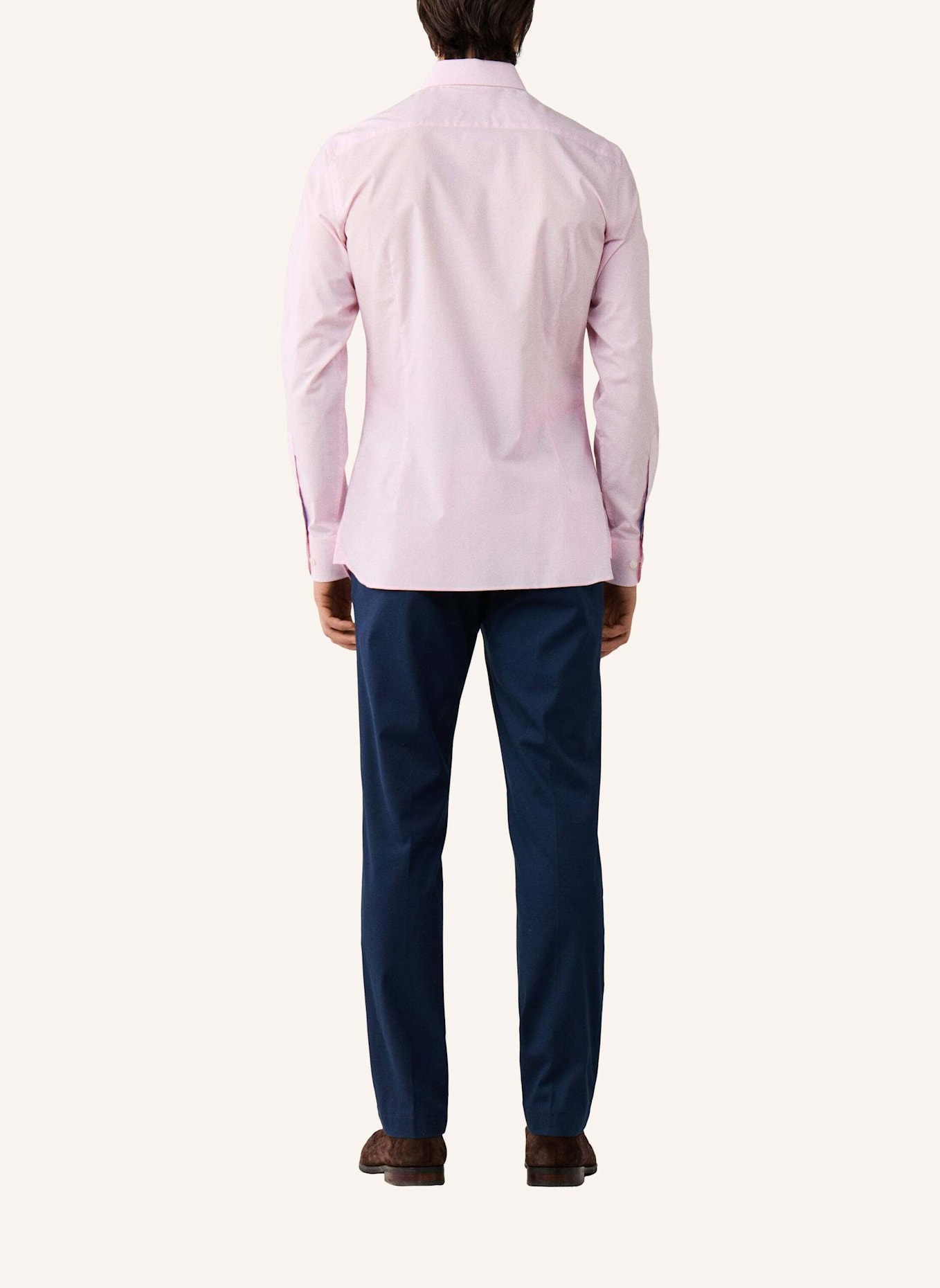HACKETT LONDON Freizeithemd BI STRETCH BENGAL: ROSA
