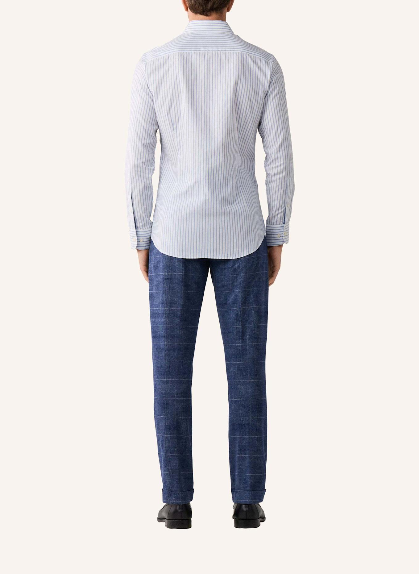 HACKETT LONDON Freizeithemd WIDE STRIPE: HELLBLAU