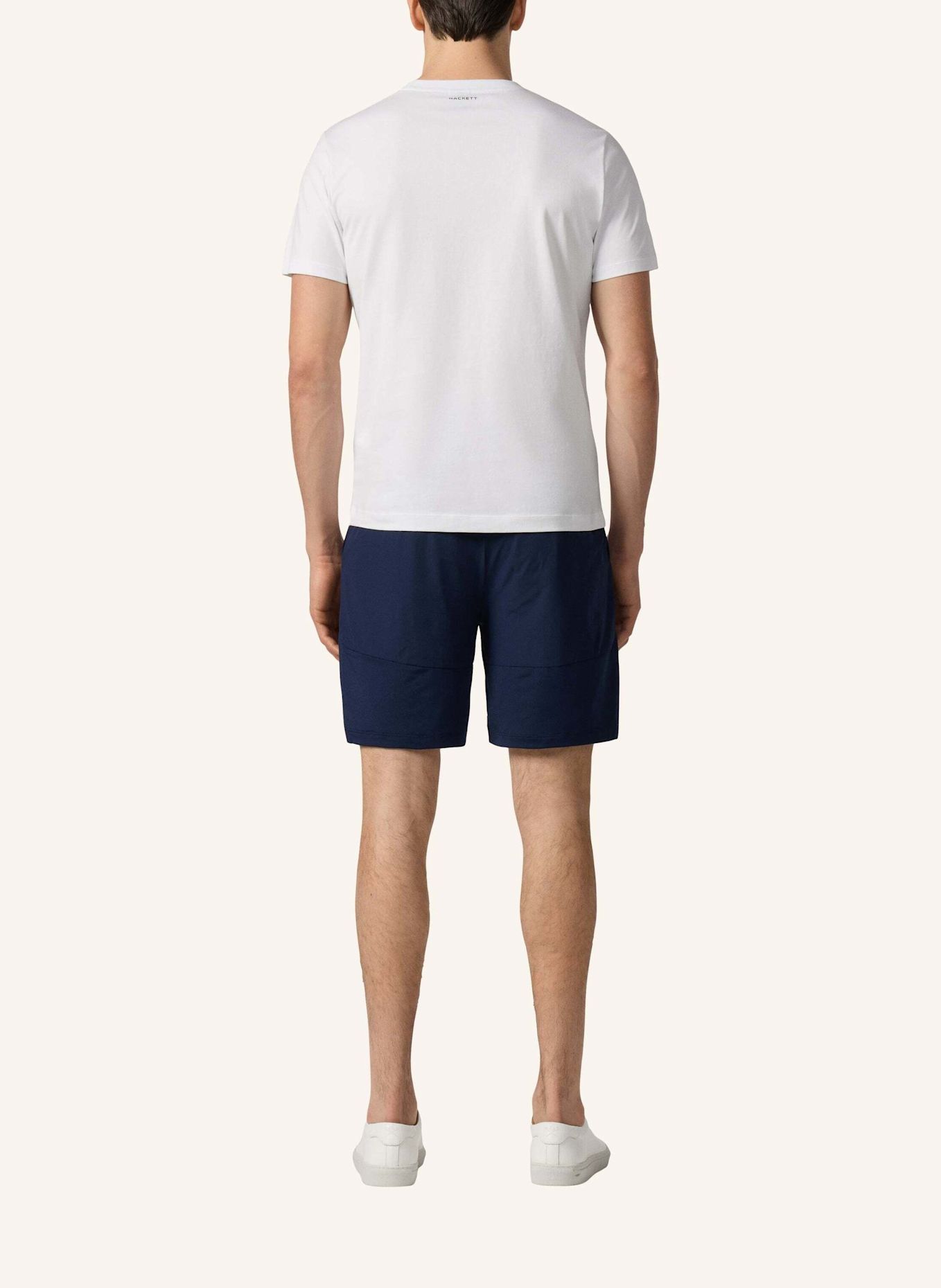 HACKETT LONDON T-Shirt HS LEGACY TEE: WEISS