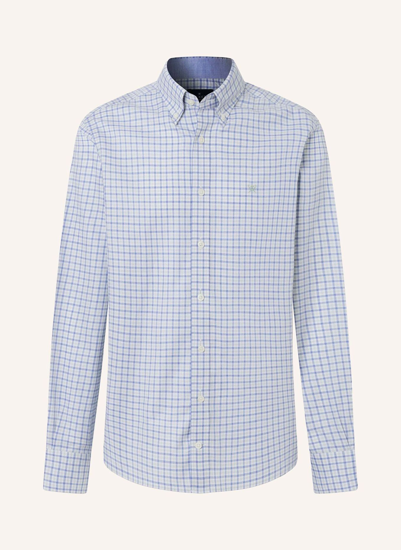 HACKETT LONDON Freizeithemd THREE COLOR GINGHAM: GRÜN