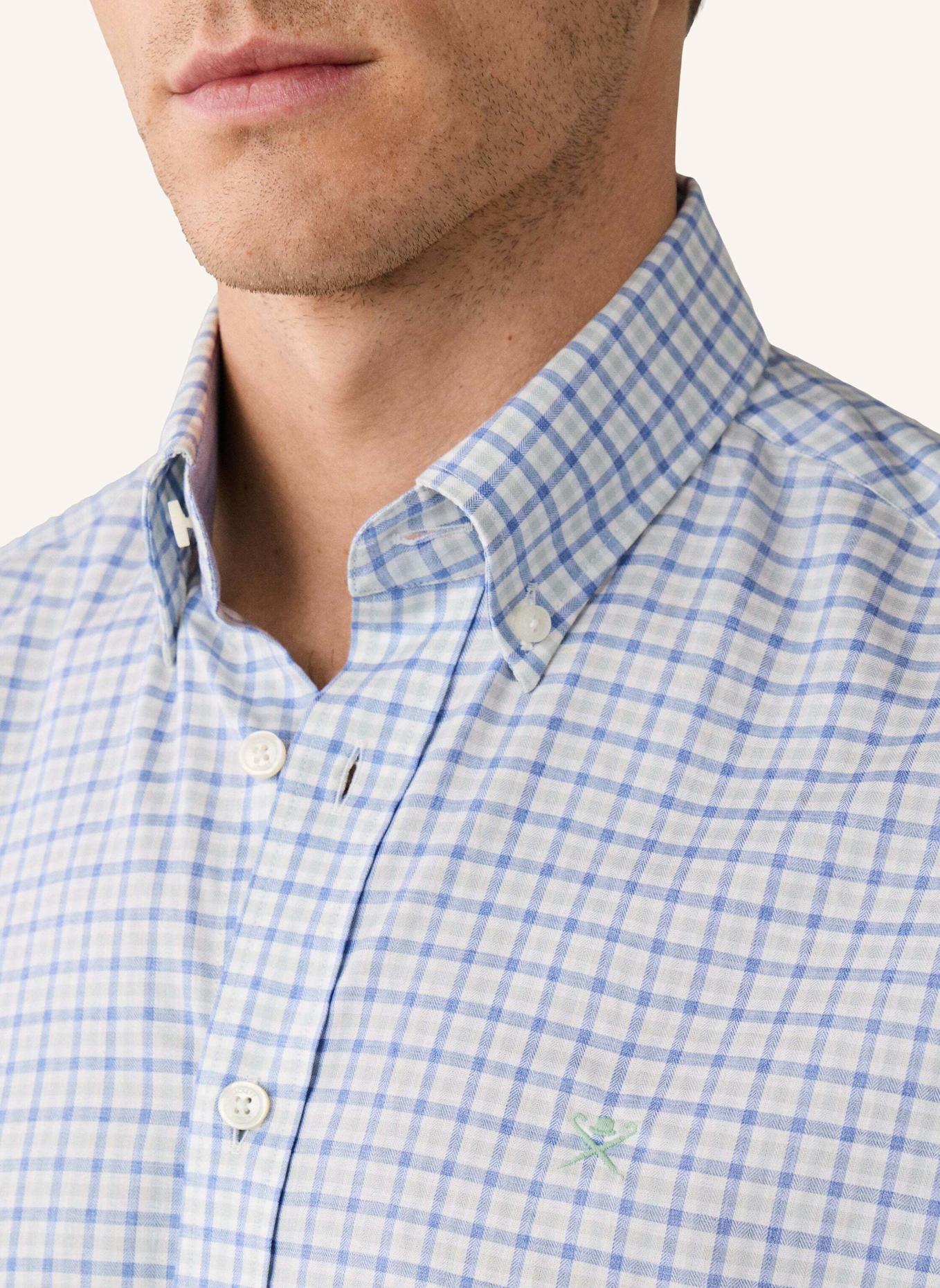 HACKETT LONDON Freizeithemd THREE COLOR GINGHAM: GRÜN