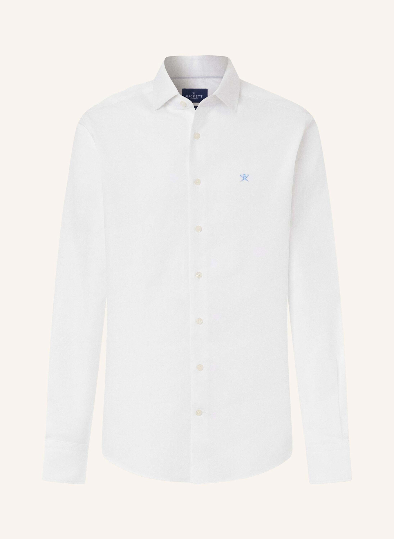 HACKETT LONDON Freizeithemd ESS TEXTURE: WEISS