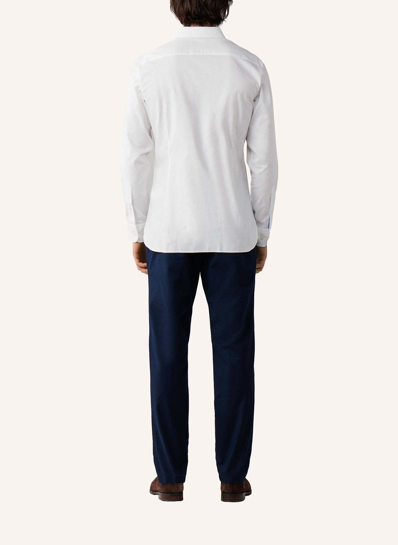 HACKETT LONDON Freizeithemd ESS TEXTURE: WEISS