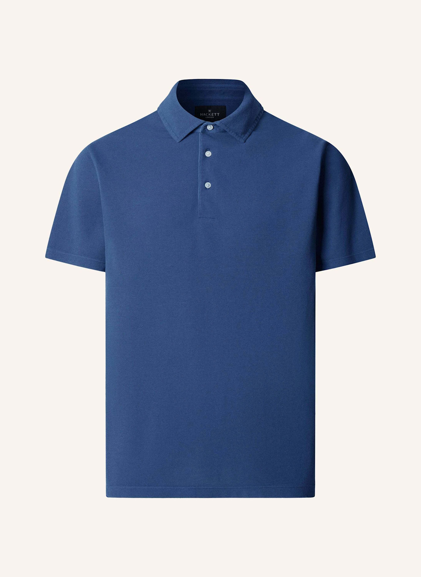 HACKETT LONDON Poloshirt GMD PIQUE SS: BLAU
