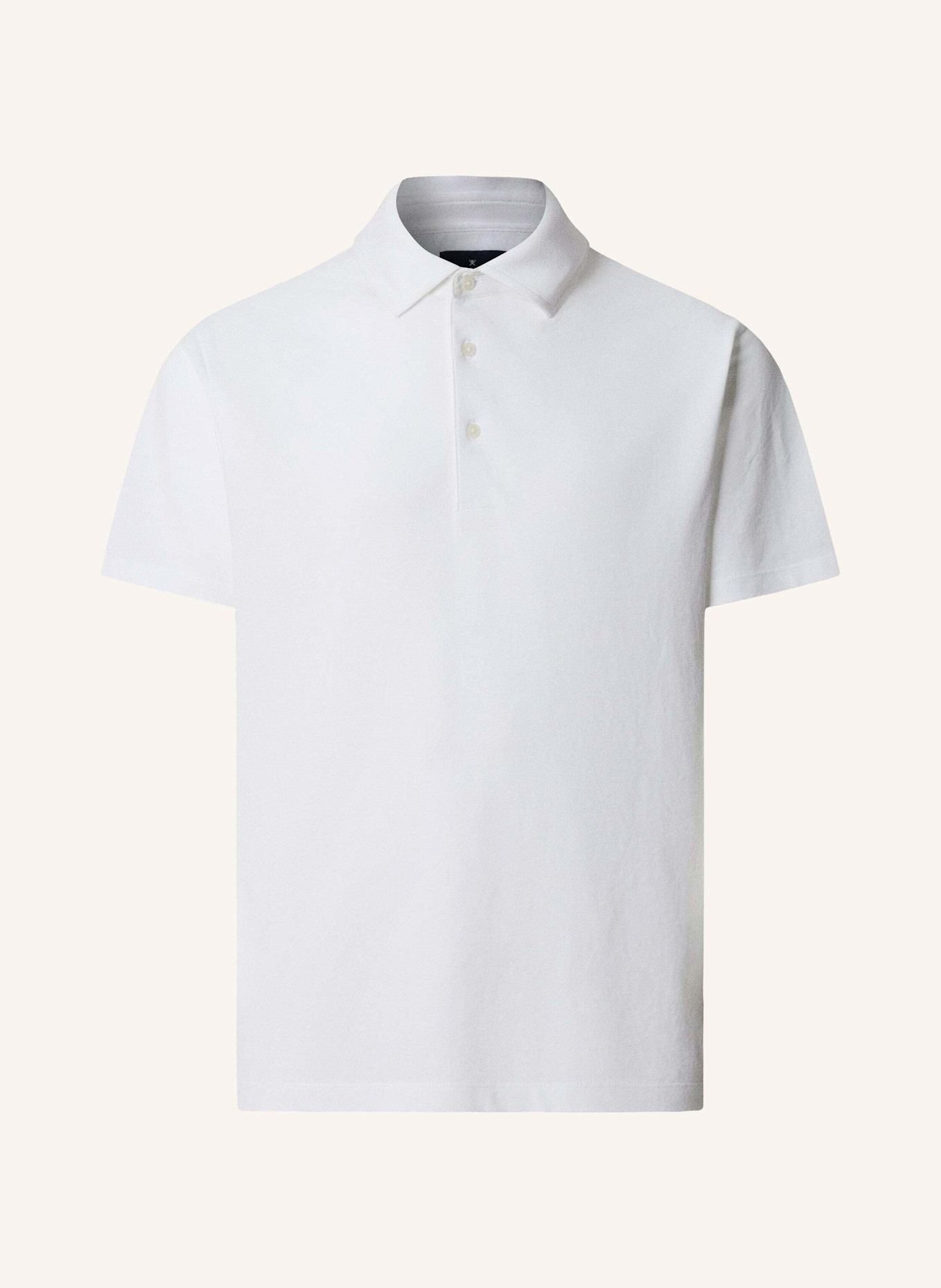 HACKETT LONDON Poloshirt GMD PIQUE SS: WEISS
