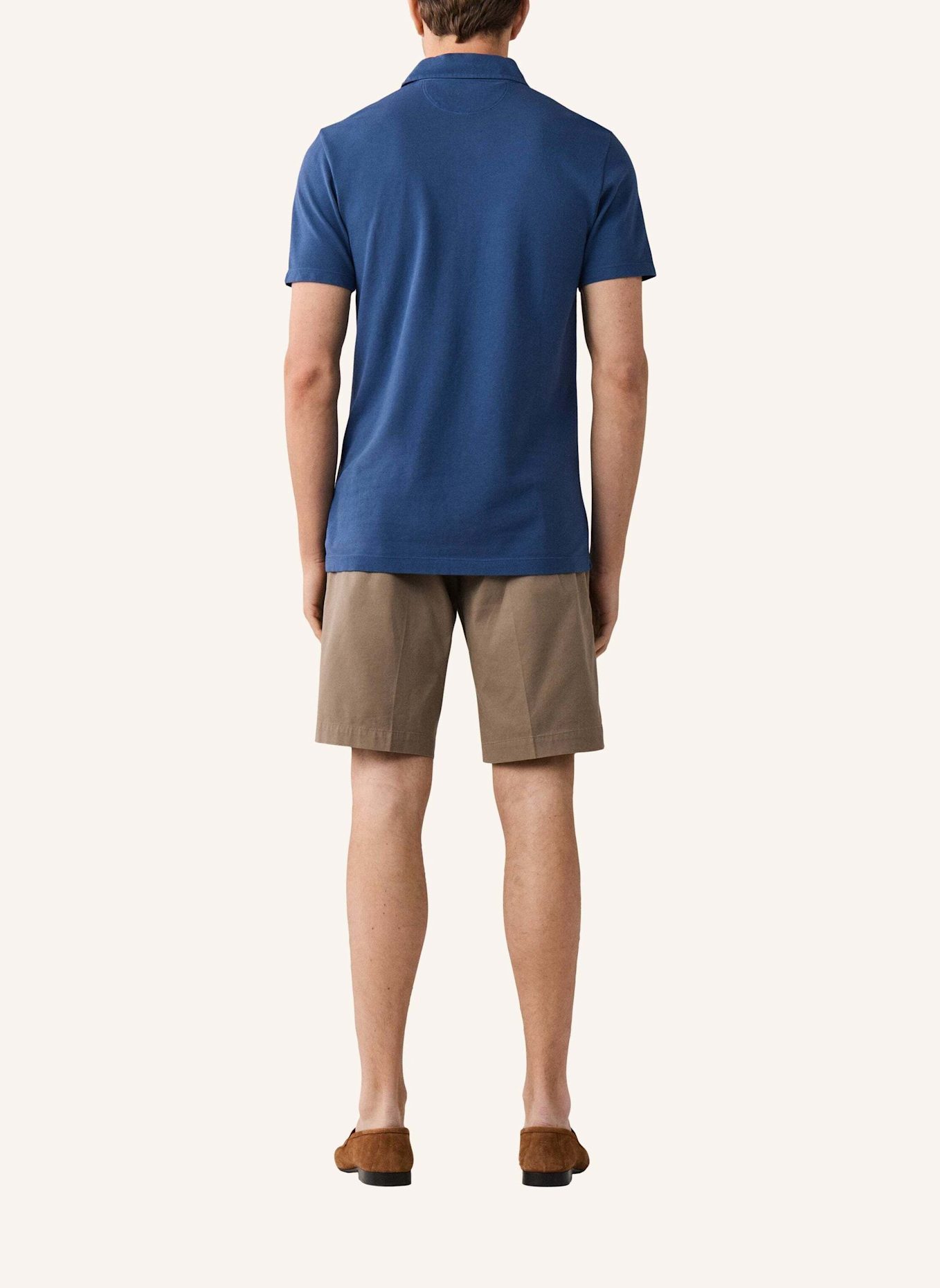 HACKETT LONDON Poloshirt GMD PIQUE SS: BLAU