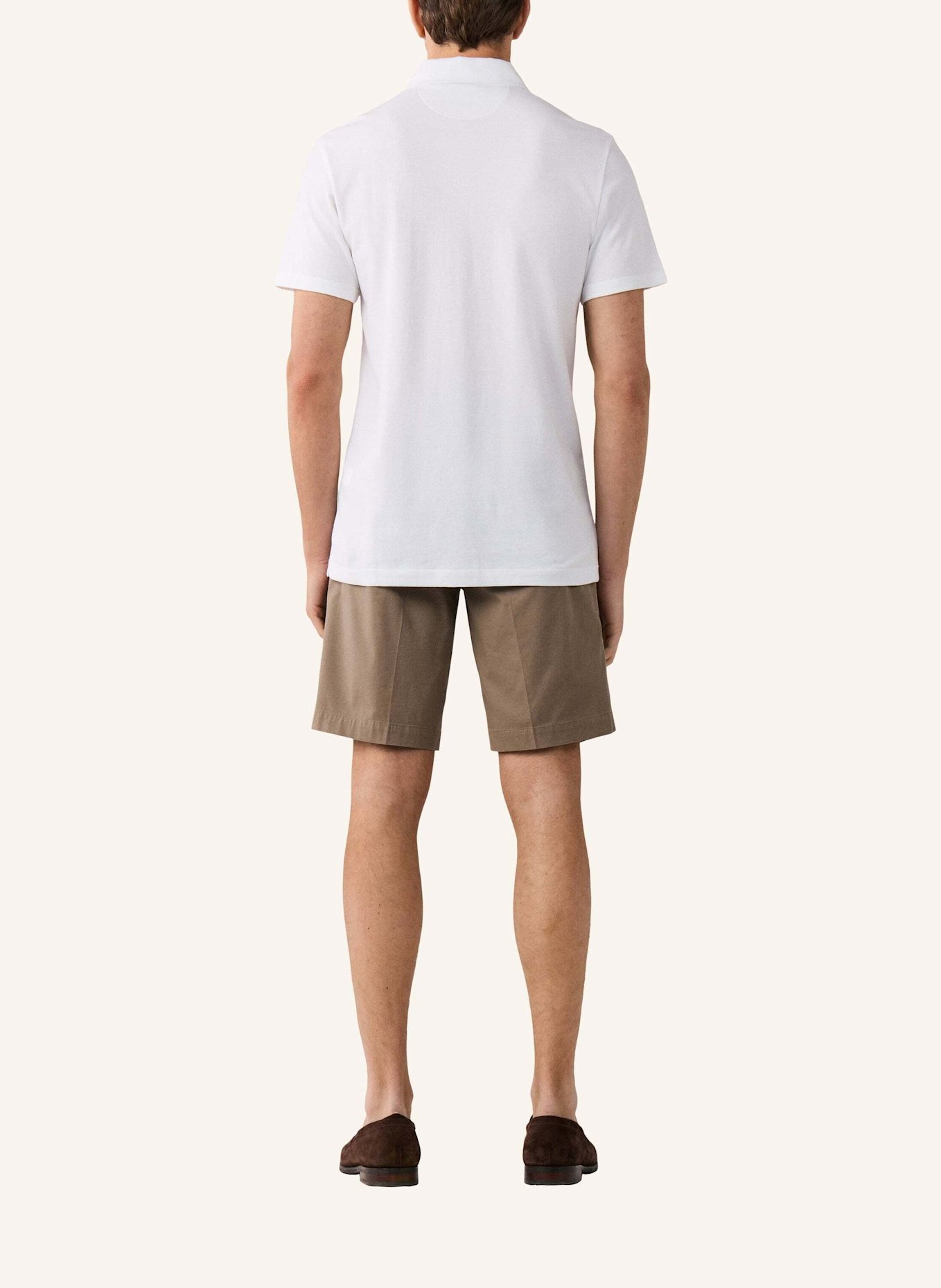 HACKETT LONDON Poloshirt GMD PIQUE SS: WEISS