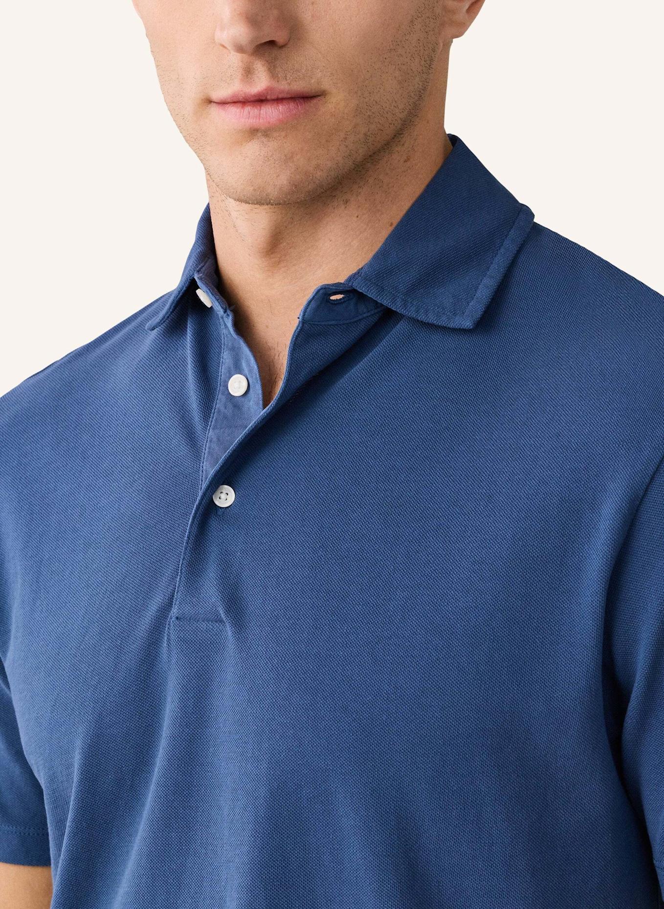 HACKETT LONDON Poloshirt GMD PIQUE SS: BLAU
