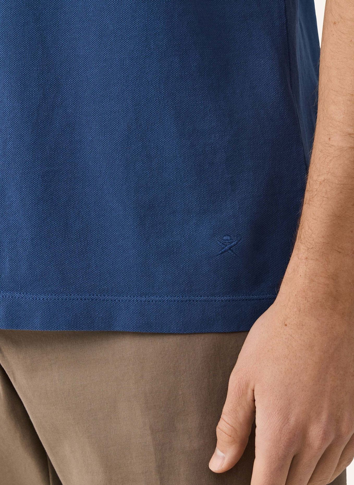 HACKETT LONDON Poloshirt GMD PIQUE SS: BLAU