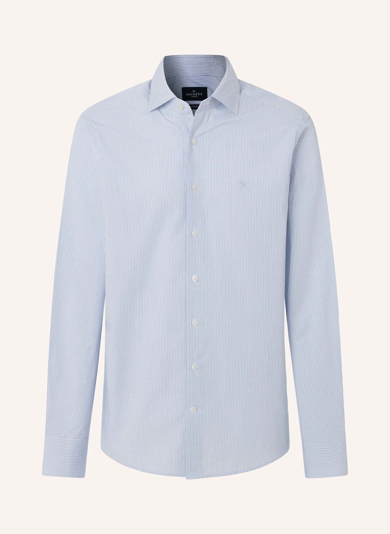 HACKETT LONDON Freizeithemd CITY BENGAL: HELLBLAU