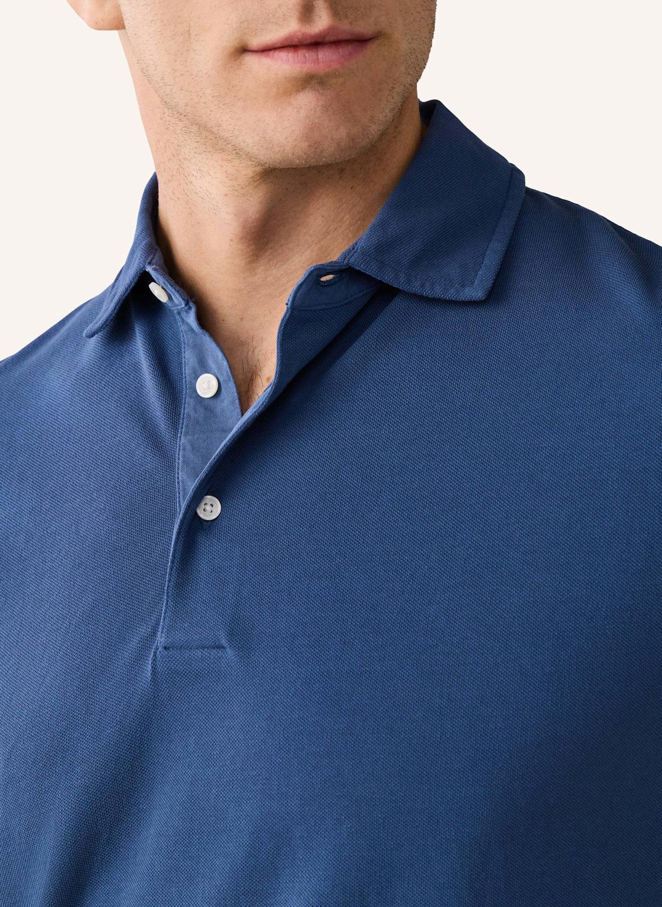 HACKETT LONDON Poloshirt GMD PIQUE SS: BLAU