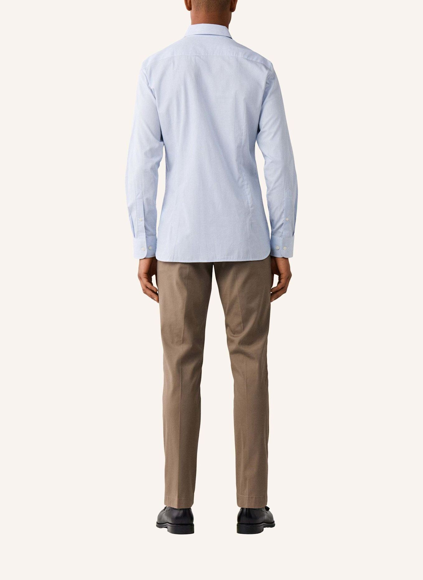HACKETT LONDON Freizeithemd CITY BENGAL: HELLBLAU