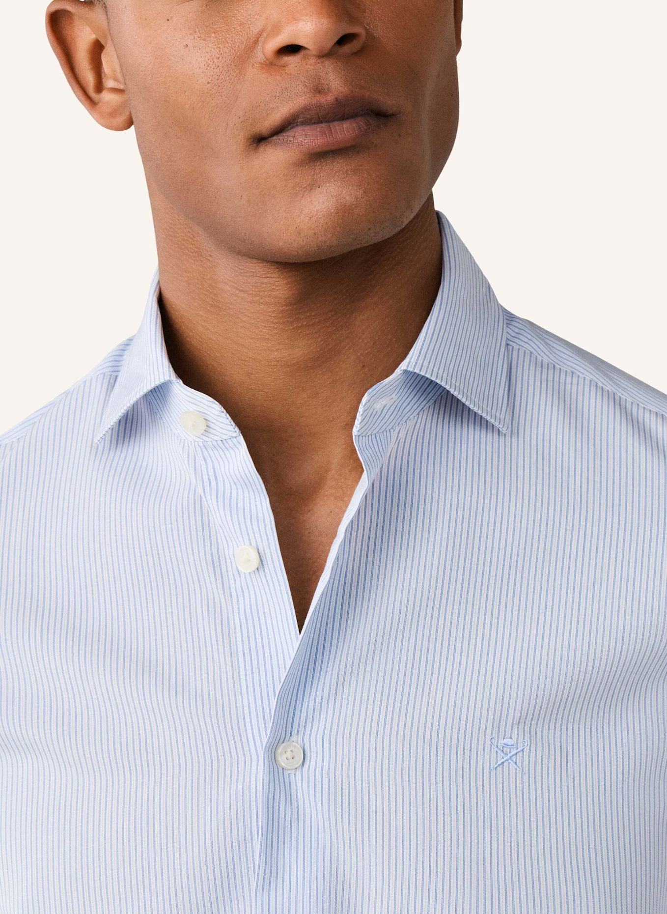 HACKETT LONDON Freizeithemd CITY BENGAL: HELLBLAU