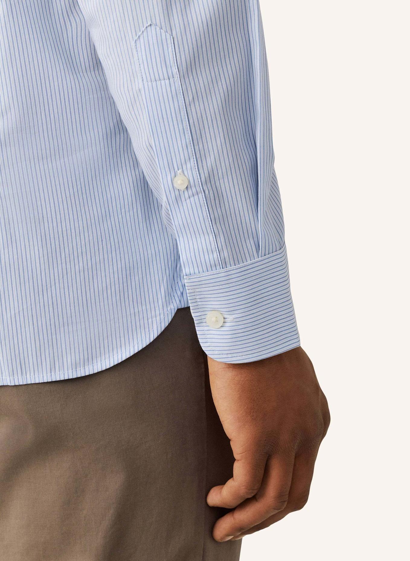 HACKETT LONDON Freizeithemd CITY BENGAL: HELLBLAU