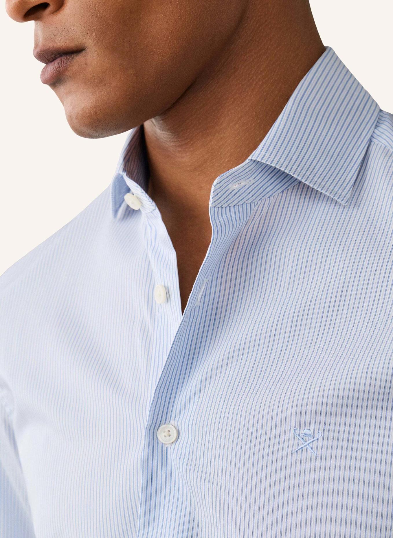 HACKETT LONDON Freizeithemd CITY BENGAL: HELLBLAU