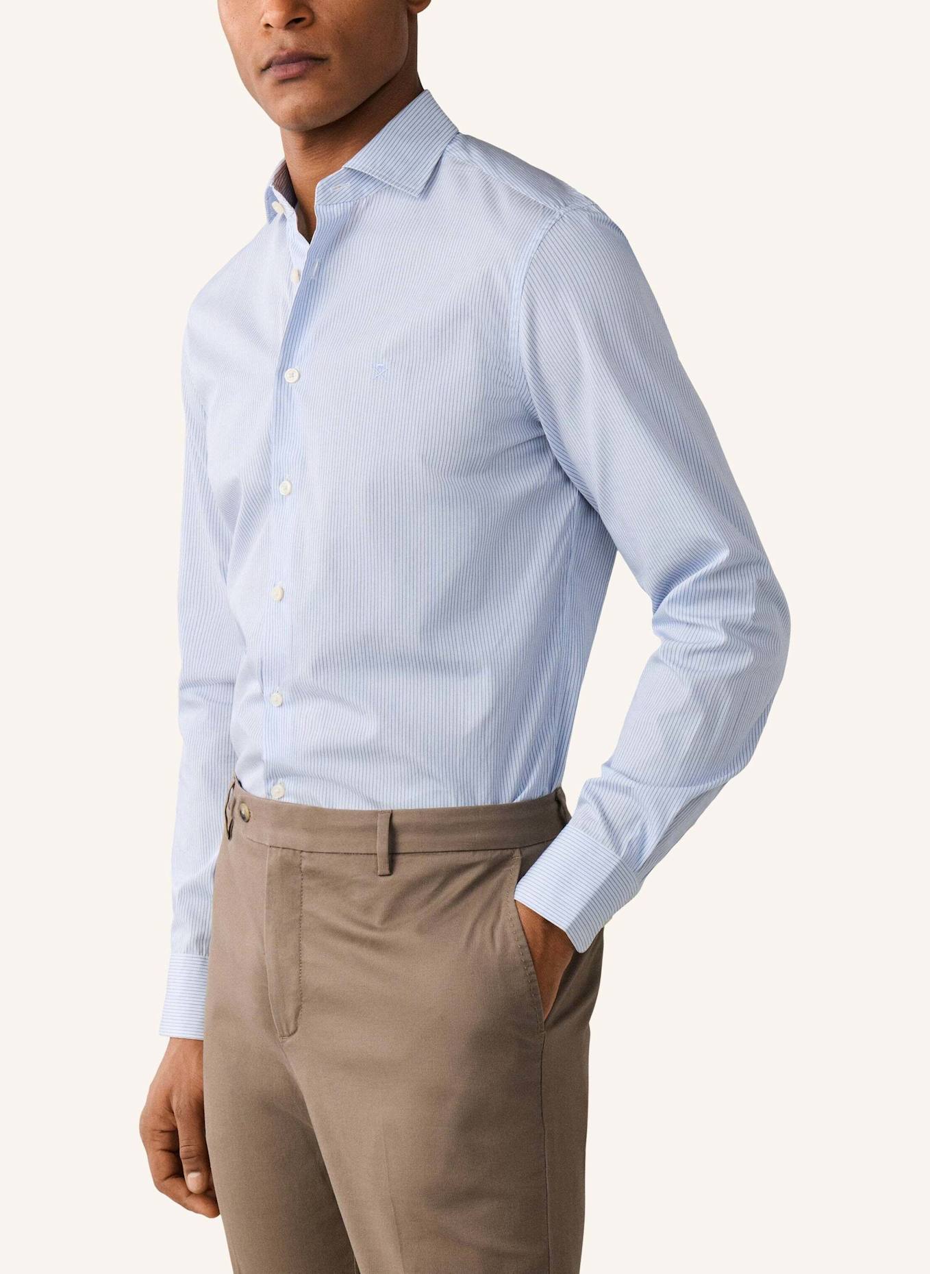 HACKETT LONDON Freizeithemd CITY BENGAL: HELLBLAU