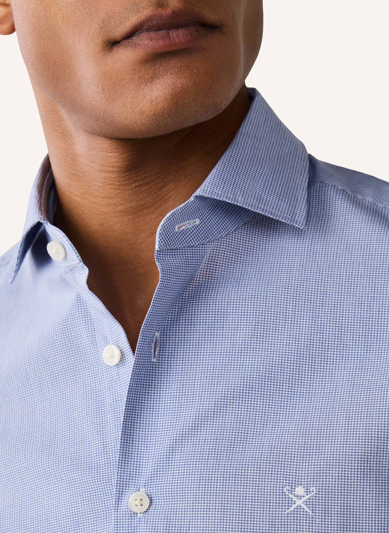HACKETT LONDON Freizeithemd CITY GINGHAM: DUNKELBLAU
