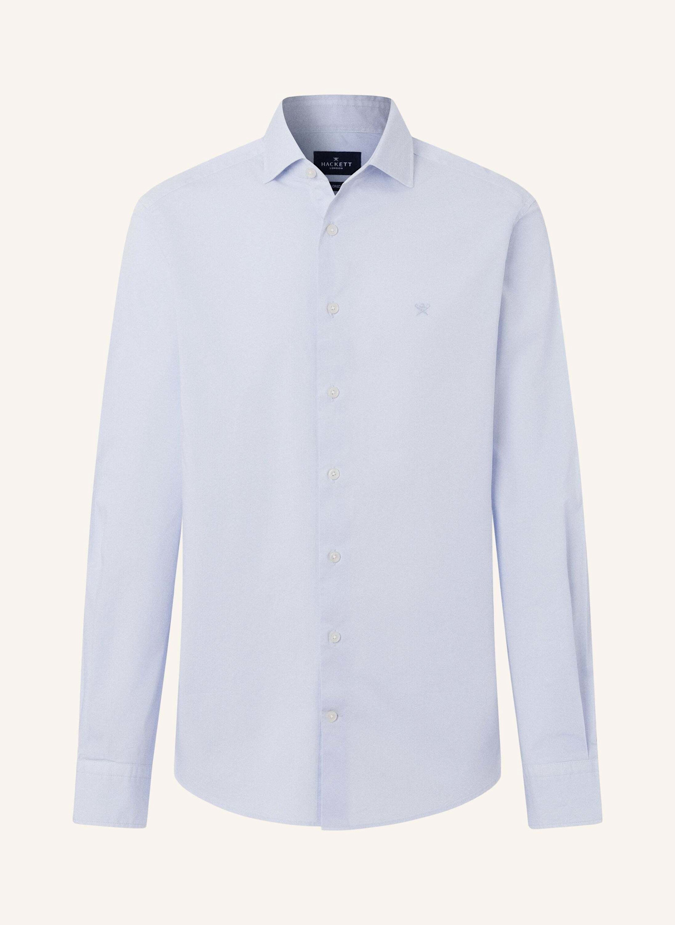 HACKETT LONDON Freizeithemd ESS STRETCH POP: HELLBLAU