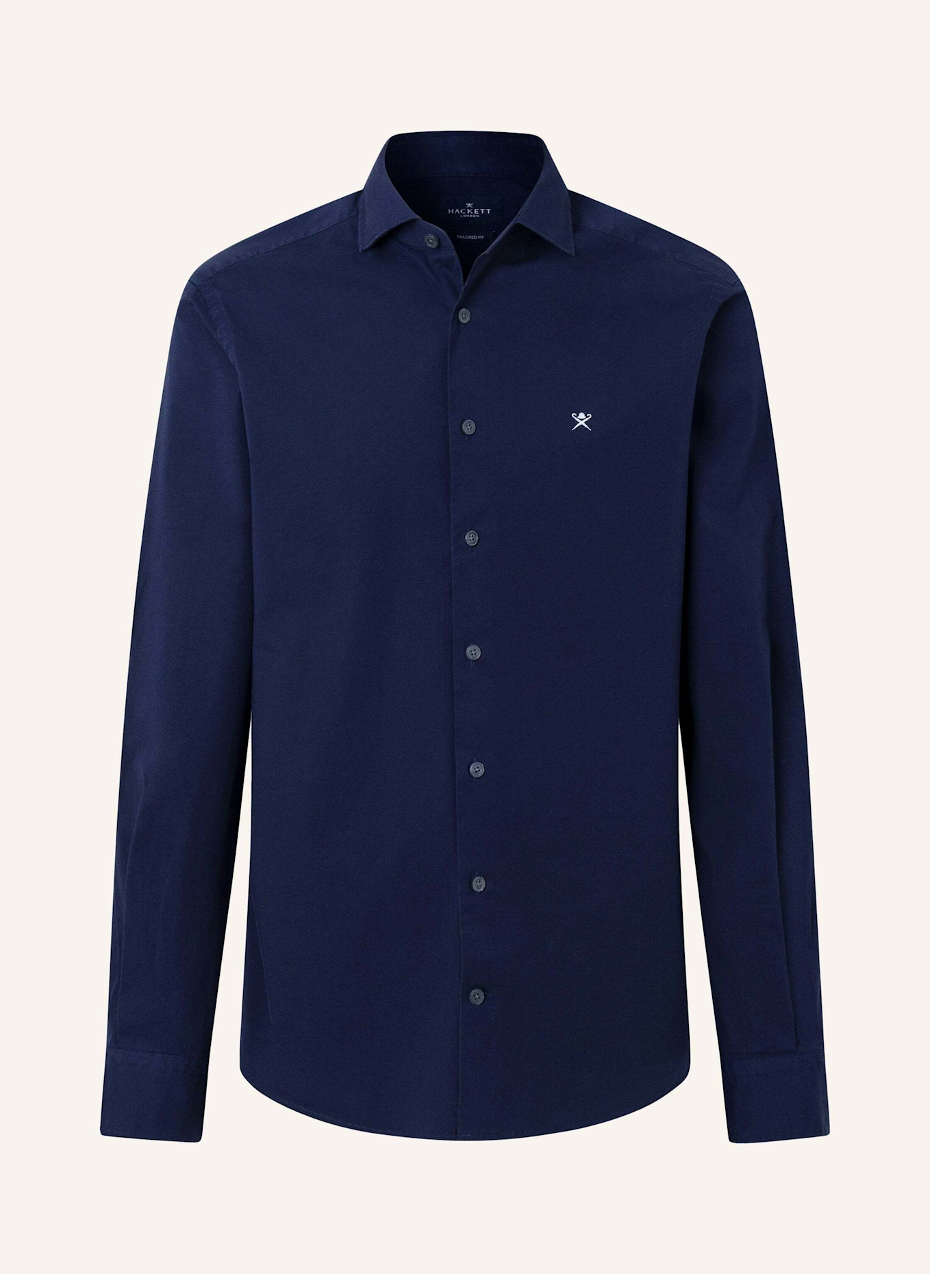 HACKETT LONDON Freizeithemd ESS STRETCH POP: BLAU