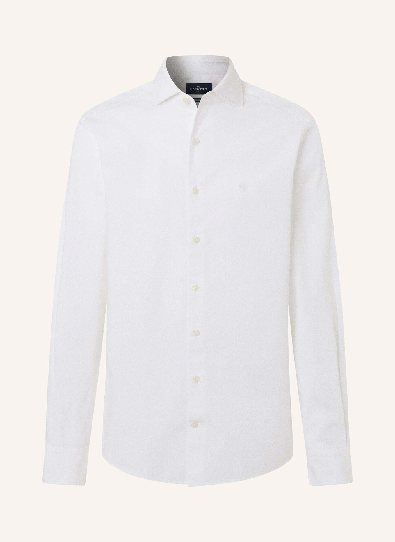 HACKETT LONDON Freizeithemd ESS STRETCH POP: WEISS