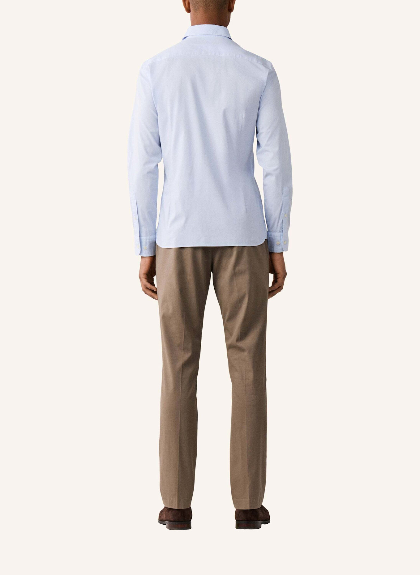 HACKETT LONDON Freizeithemd ESS STRETCH POP: HELLBLAU