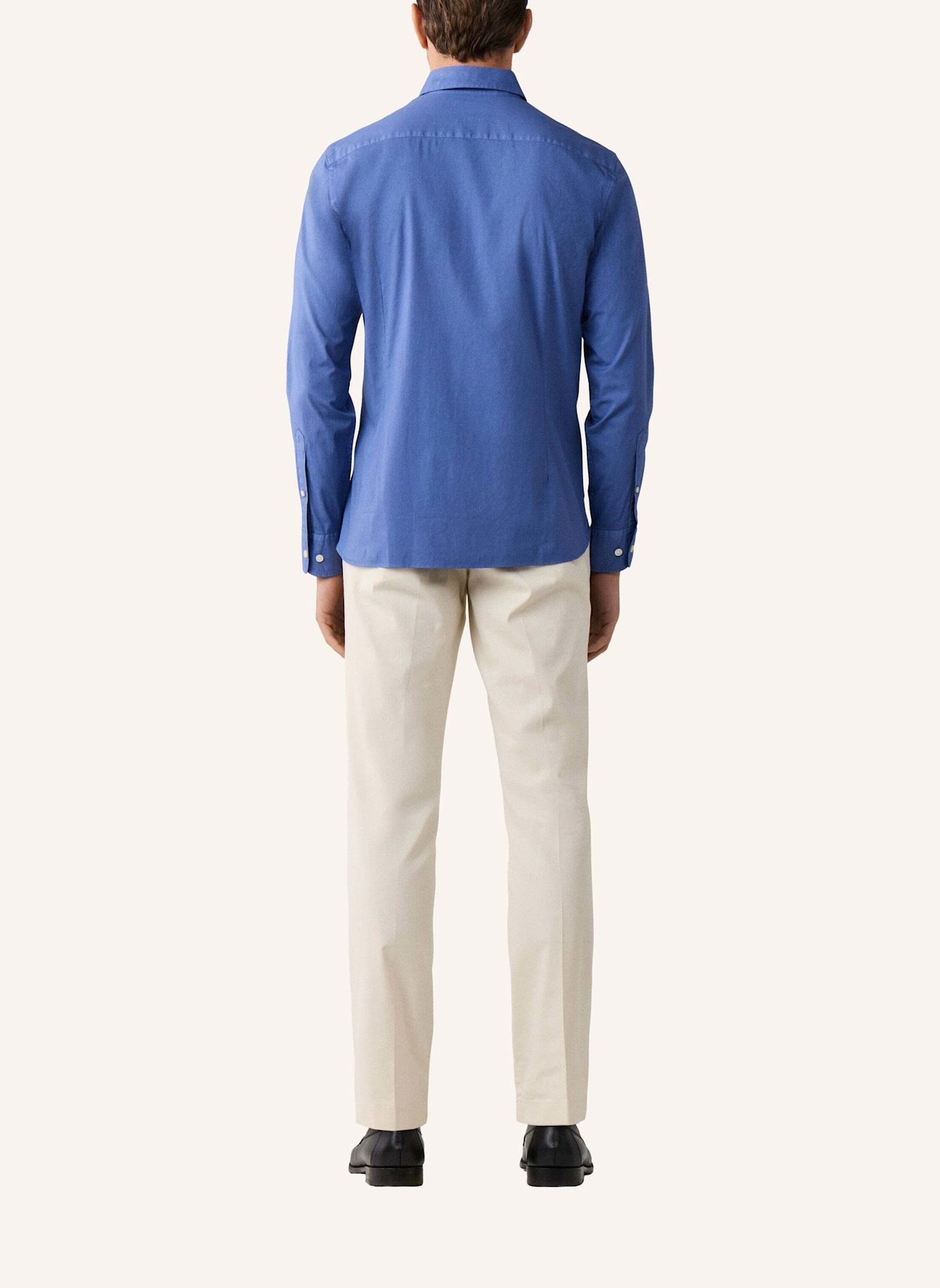 HACKETT LONDON Freizeithemd ESS STRETCH POP: BLAU