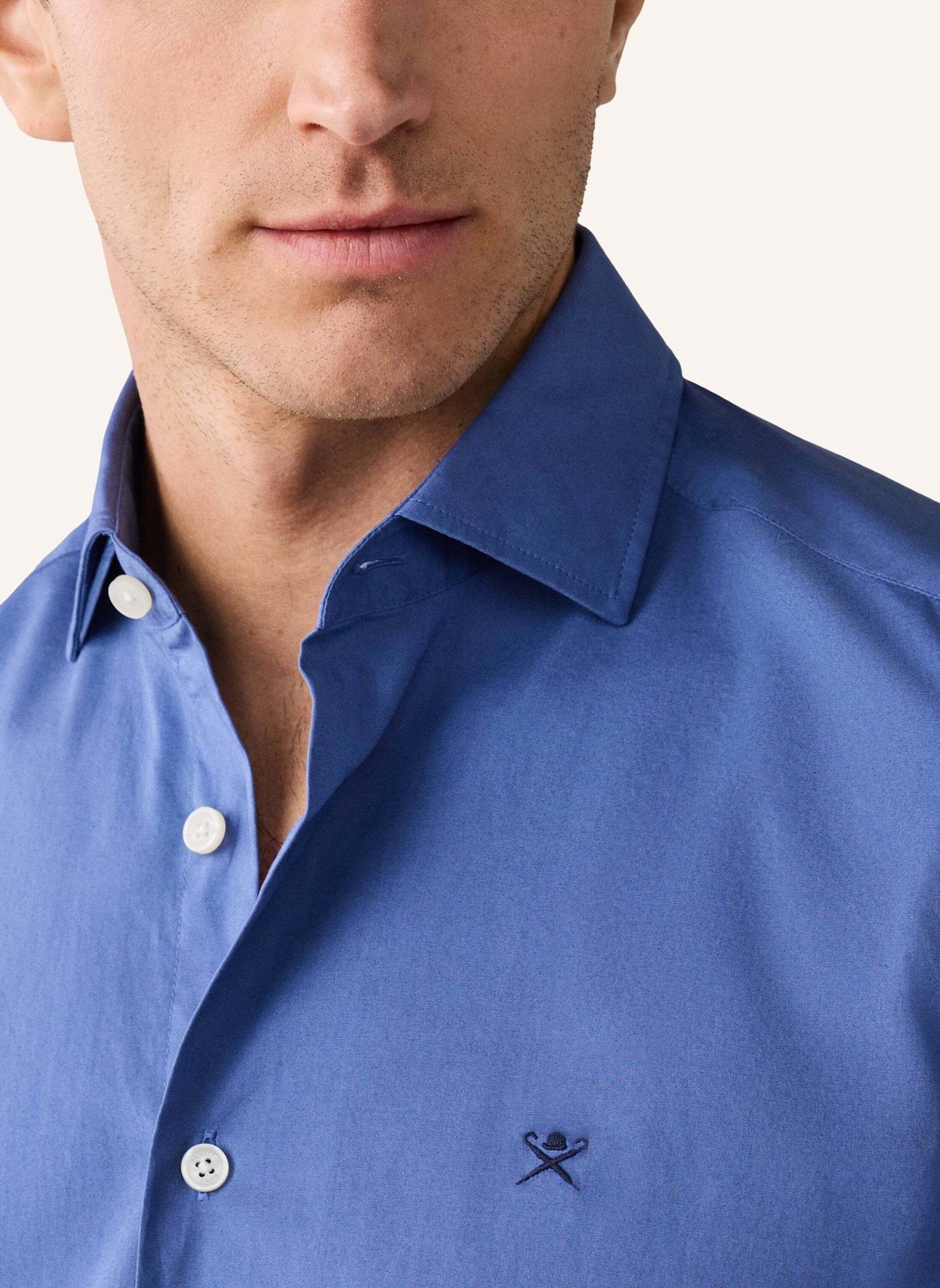 HACKETT LONDON Freizeithemd ESS STRETCH POP: BLAU