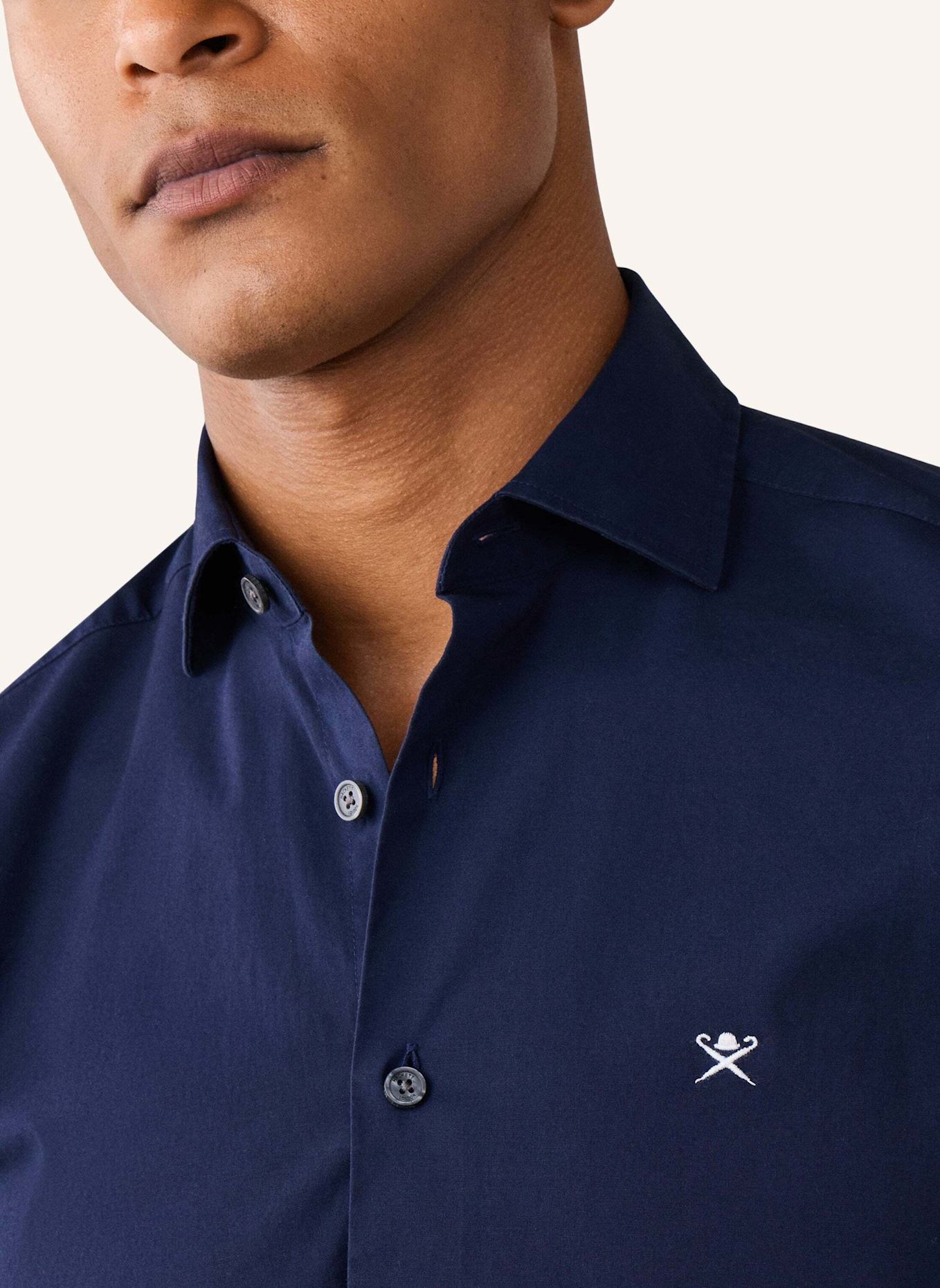 HACKETT LONDON Freizeithemd ESS STRETCH POP: BLAU