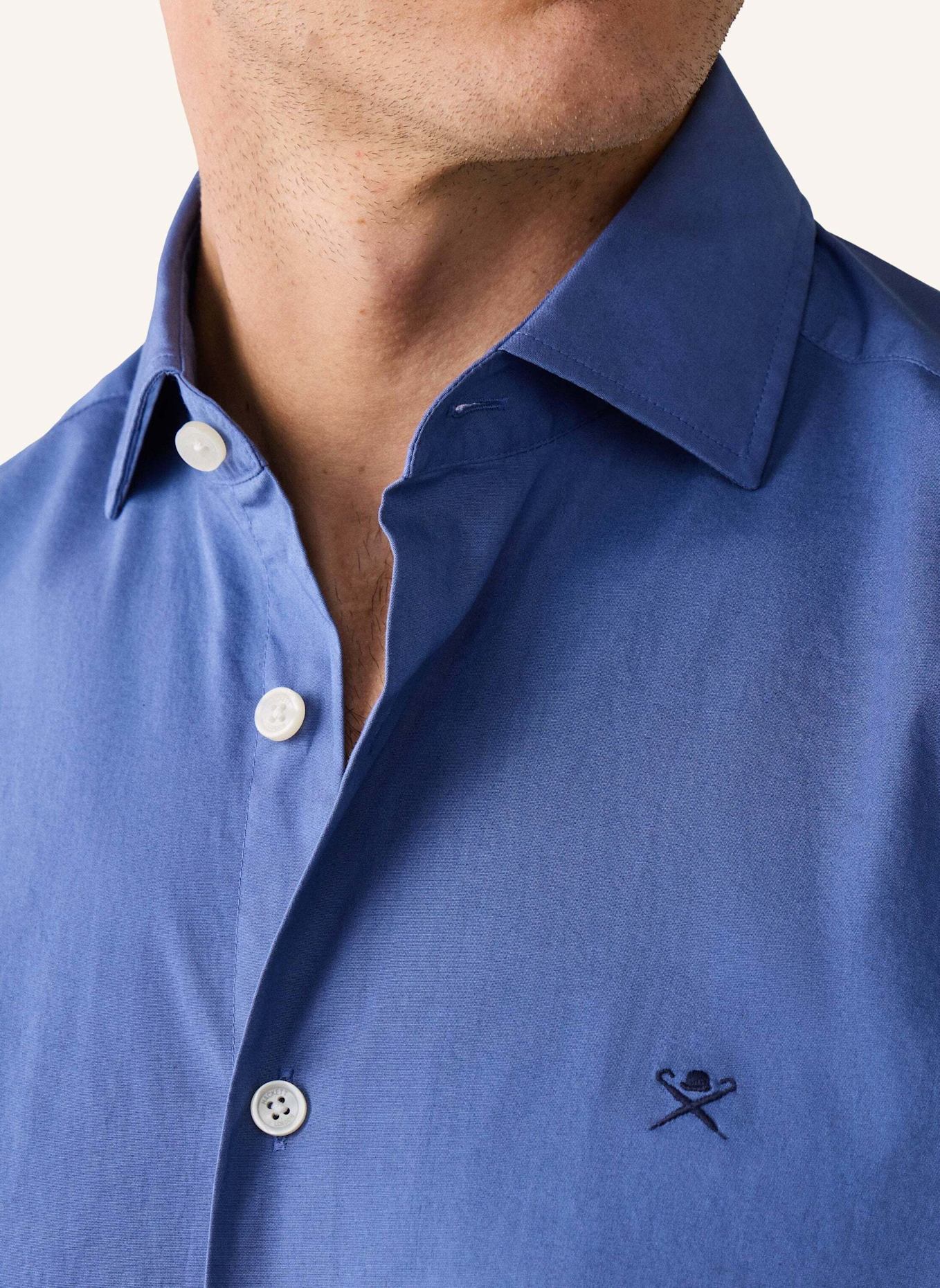 HACKETT LONDON Freizeithemd ESS STRETCH POP: BLAU