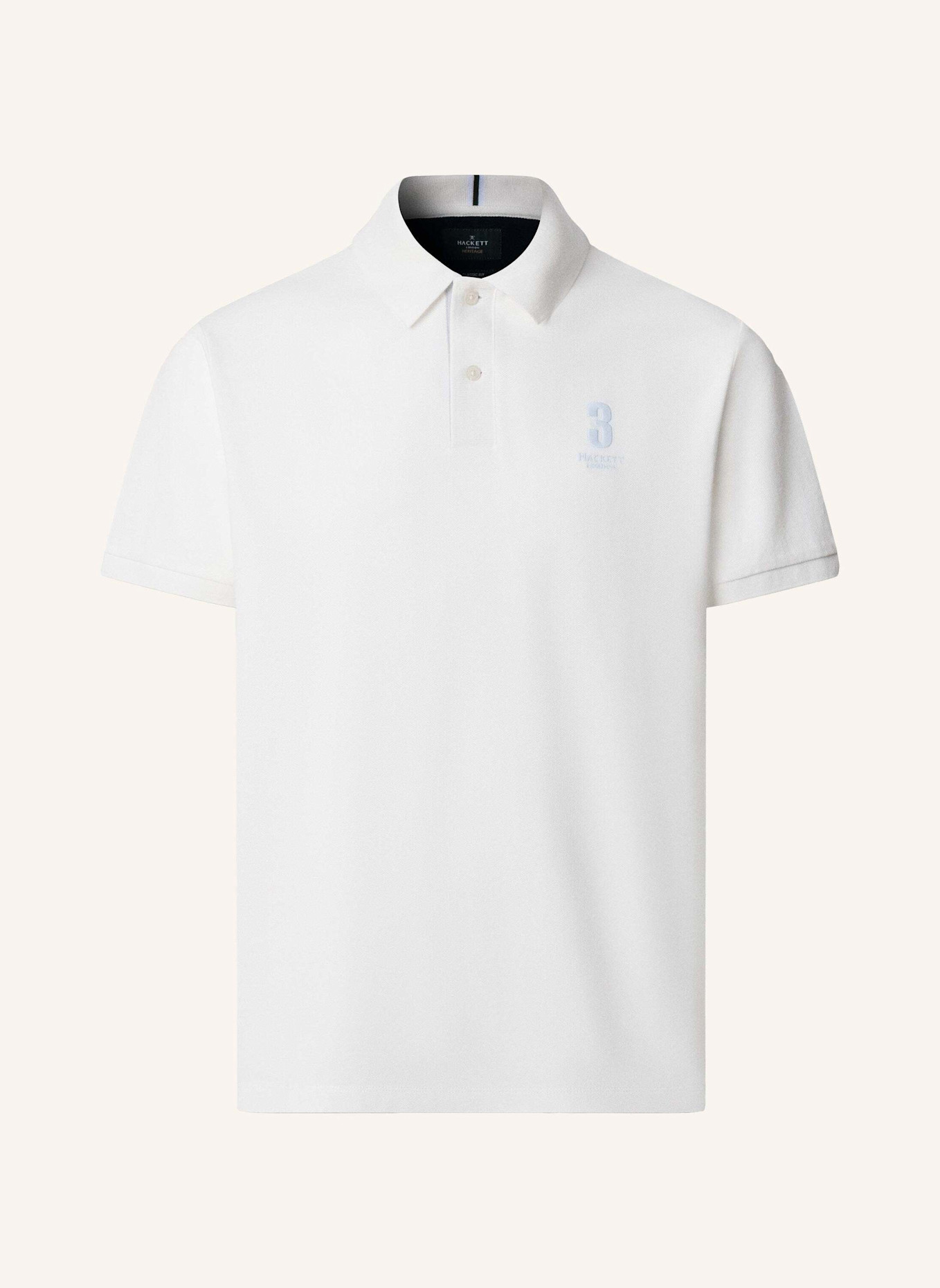 HACKETT LONDON Poloshirt HERITAGE NBR POLO: CREME